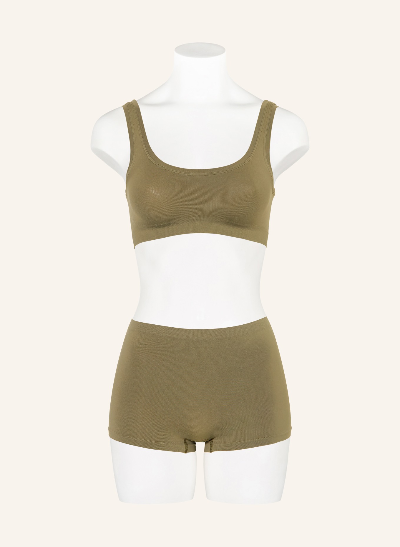 HANRO Gorset TOUCH FEELING: OLIWKOWY