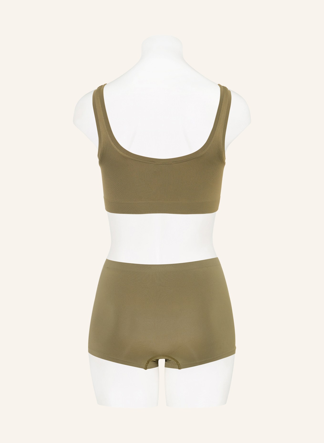 HANRO Gorset TOUCH FEELING: OLIWKOWY