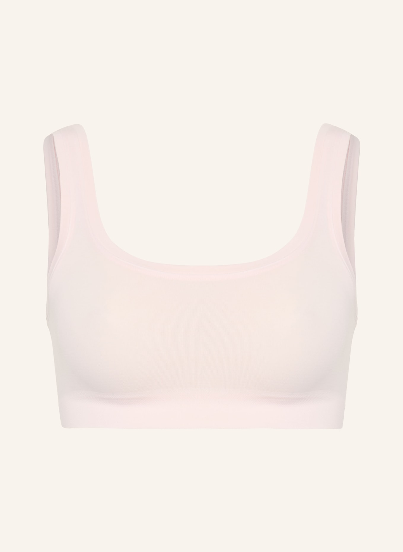 HANRO Gorset TOUCH FEELING: JASNORÓŻOWY