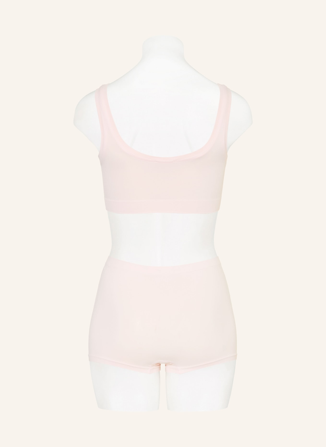 HANRO Gorset TOUCH FEELING: JASNORÓŻOWY