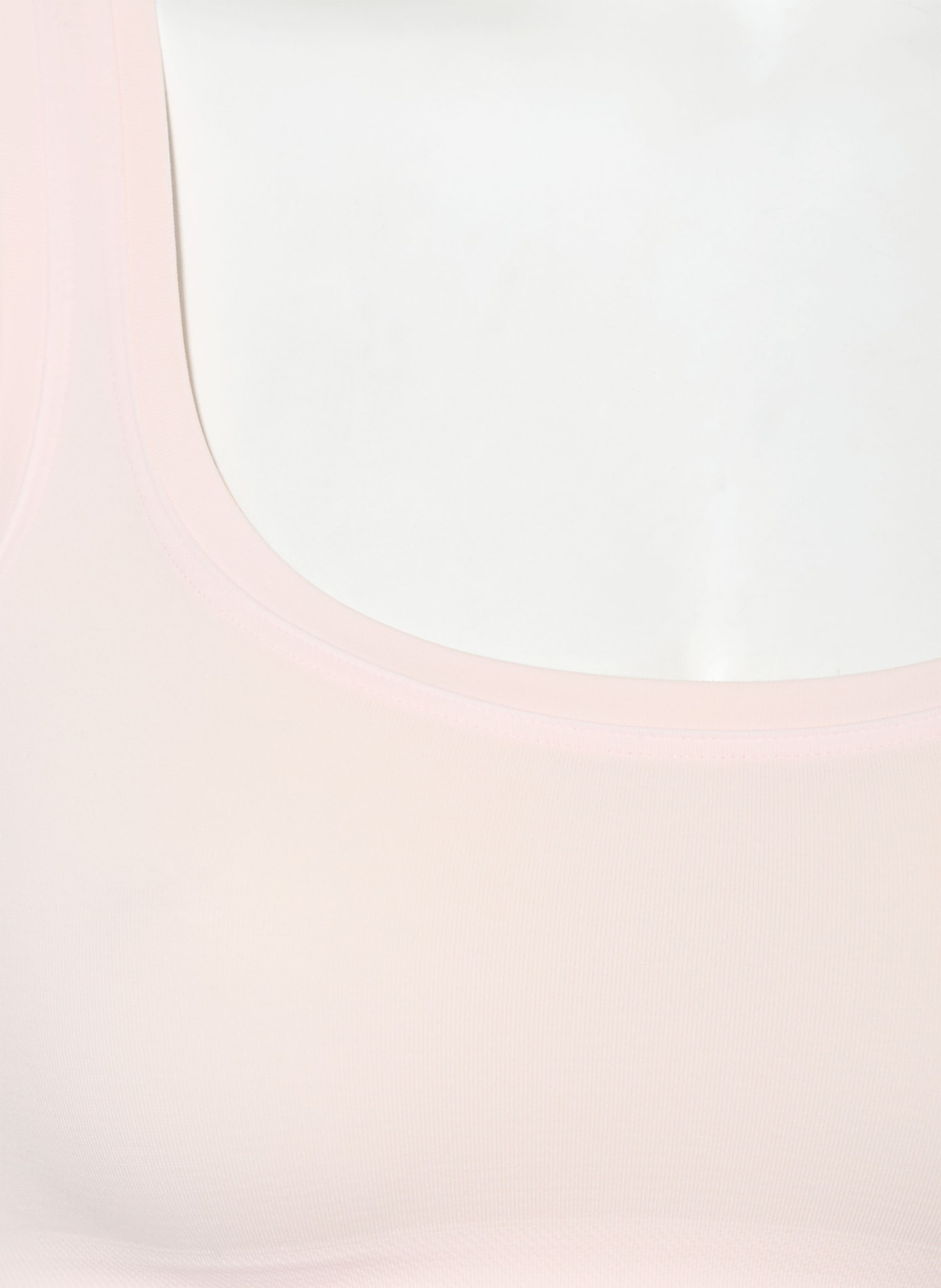 HANRO Gorset TOUCH FEELING: JASNORÓŻOWY