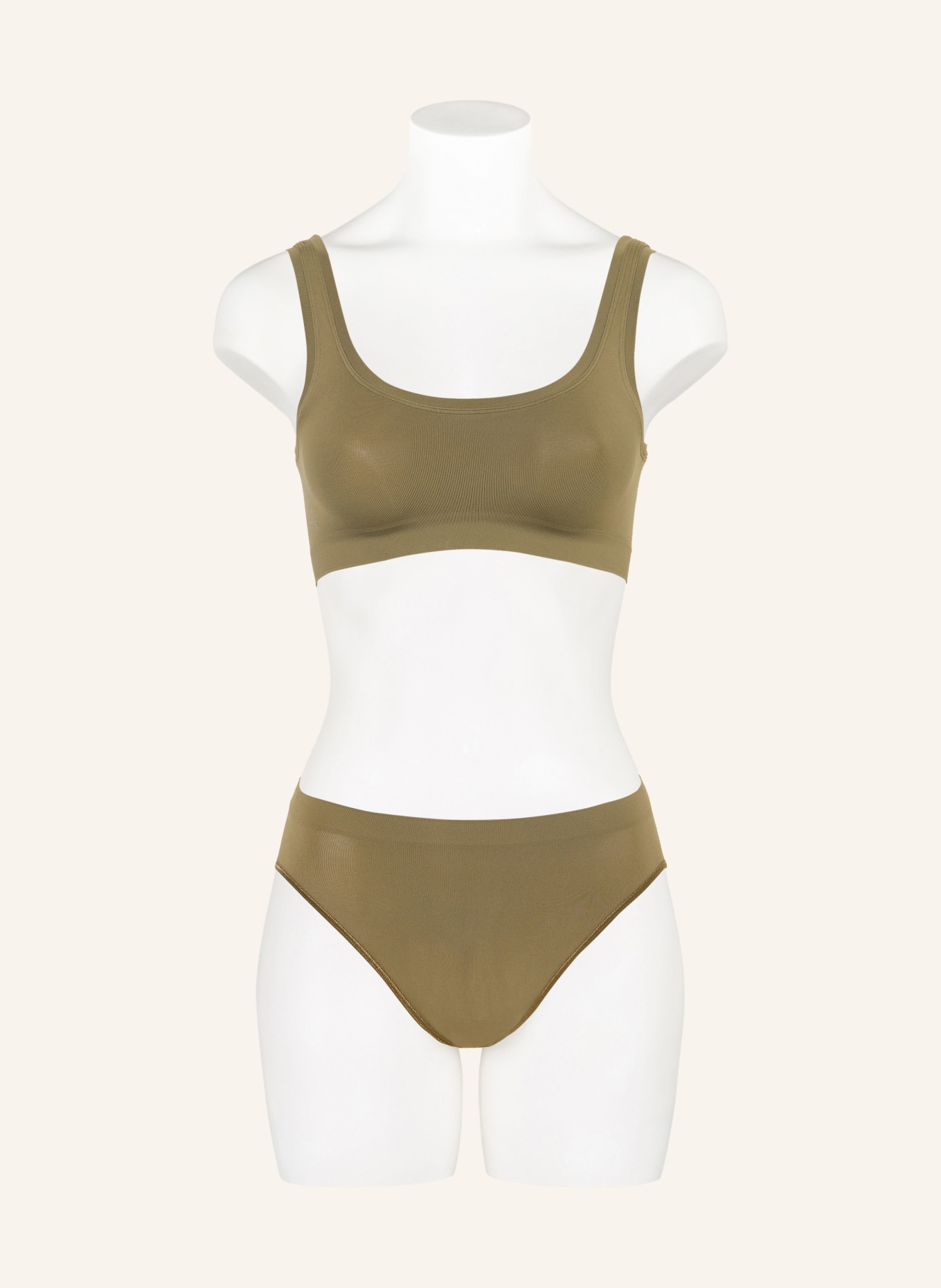 HANRO Slip TOUCH FEELING: OLIV