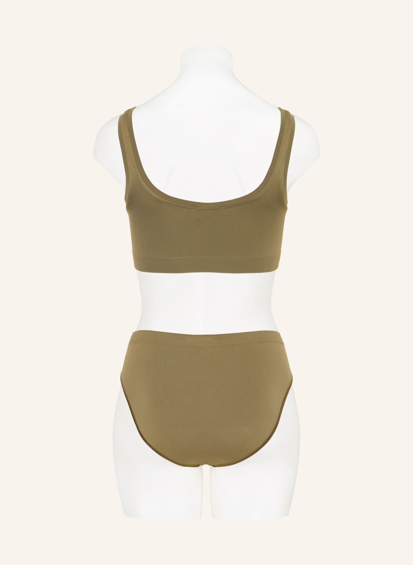 HANRO Slip TOUCH FEELING: OLIV