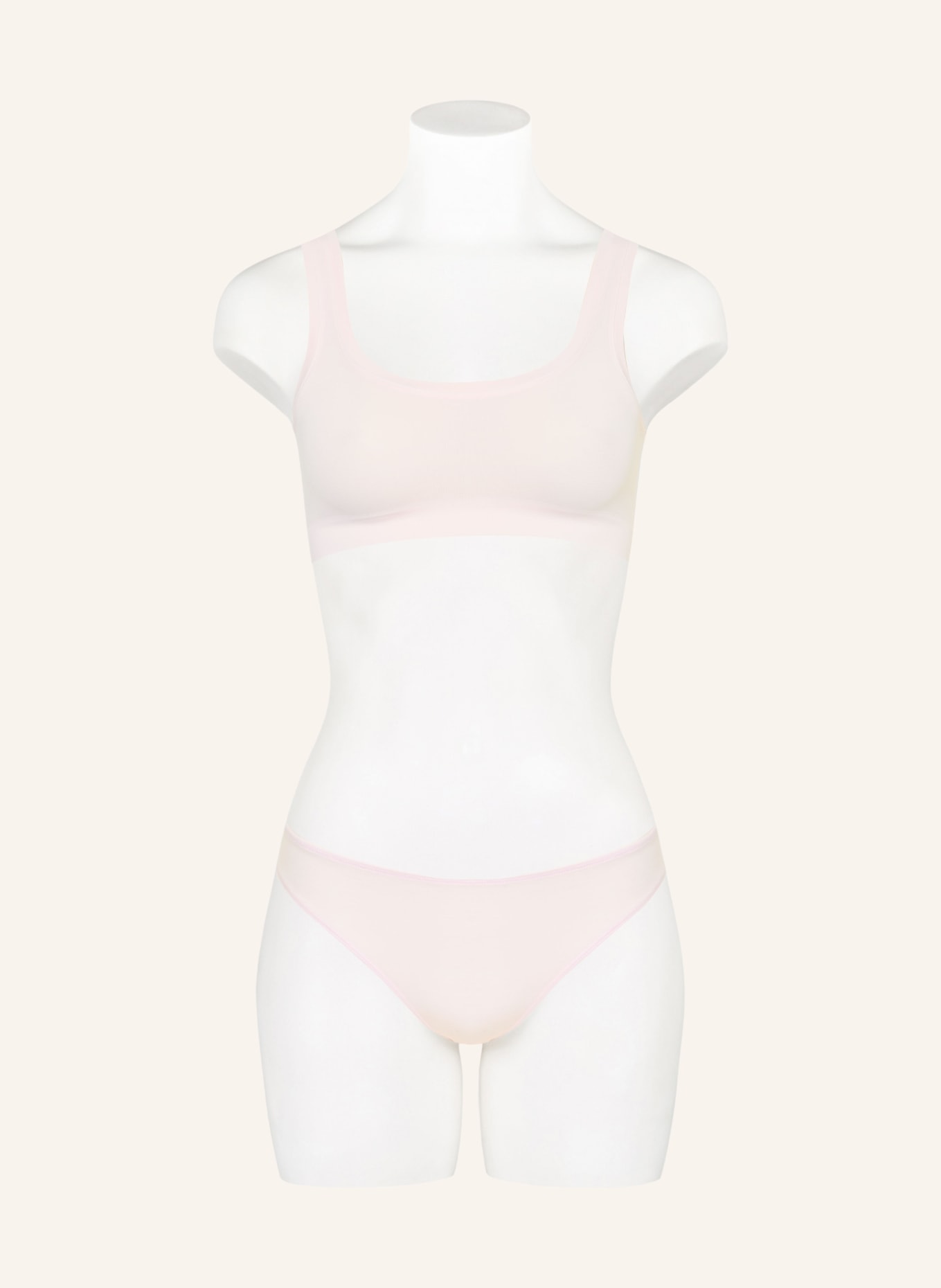 HANRO Kalhotky TOUCH-FEELING: SVĚTLE RŮŽOVÁ