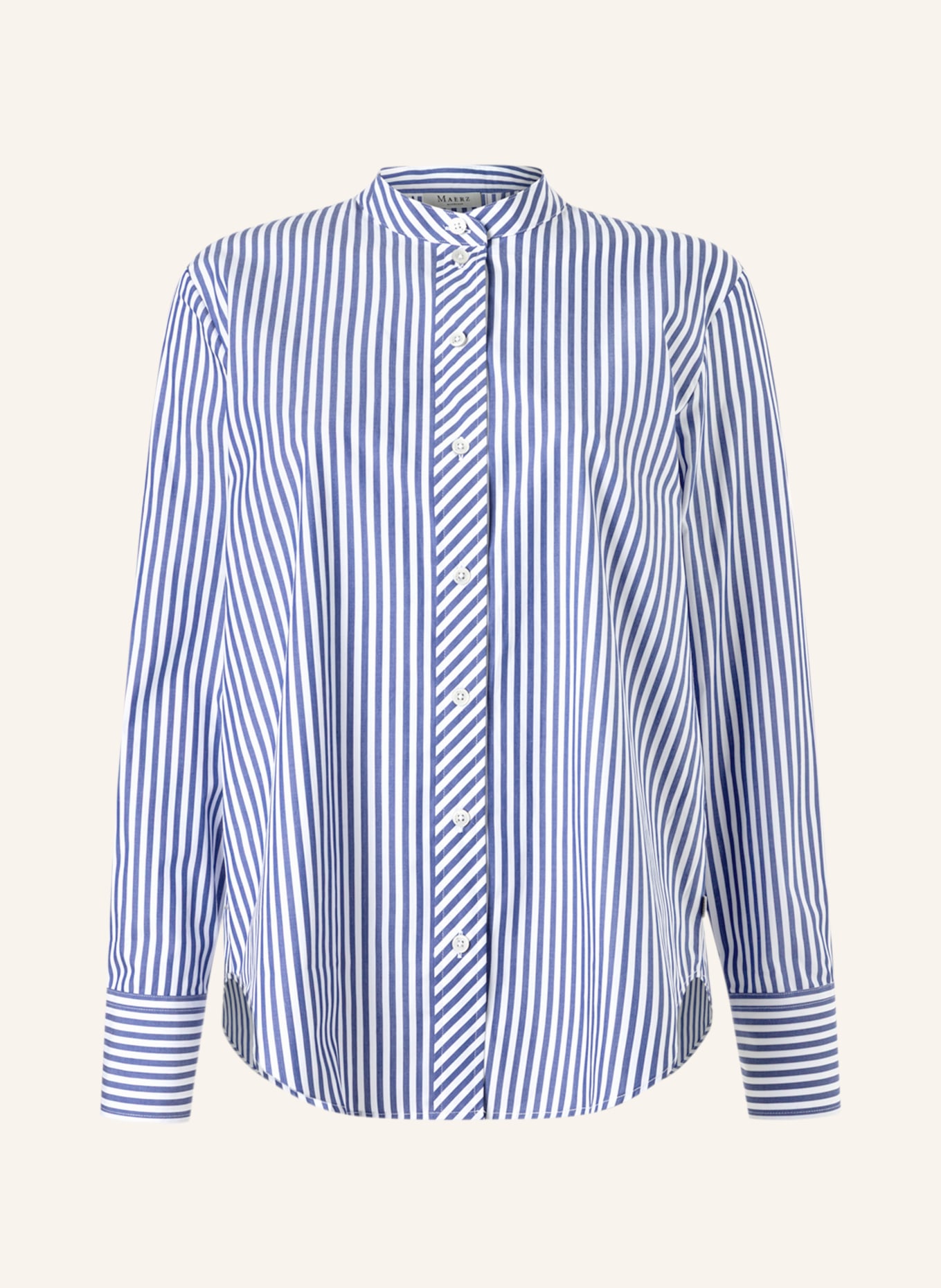 MAERZ MUENCHEN halenka: TMAVĚ MODRÁ / BÍLÁ