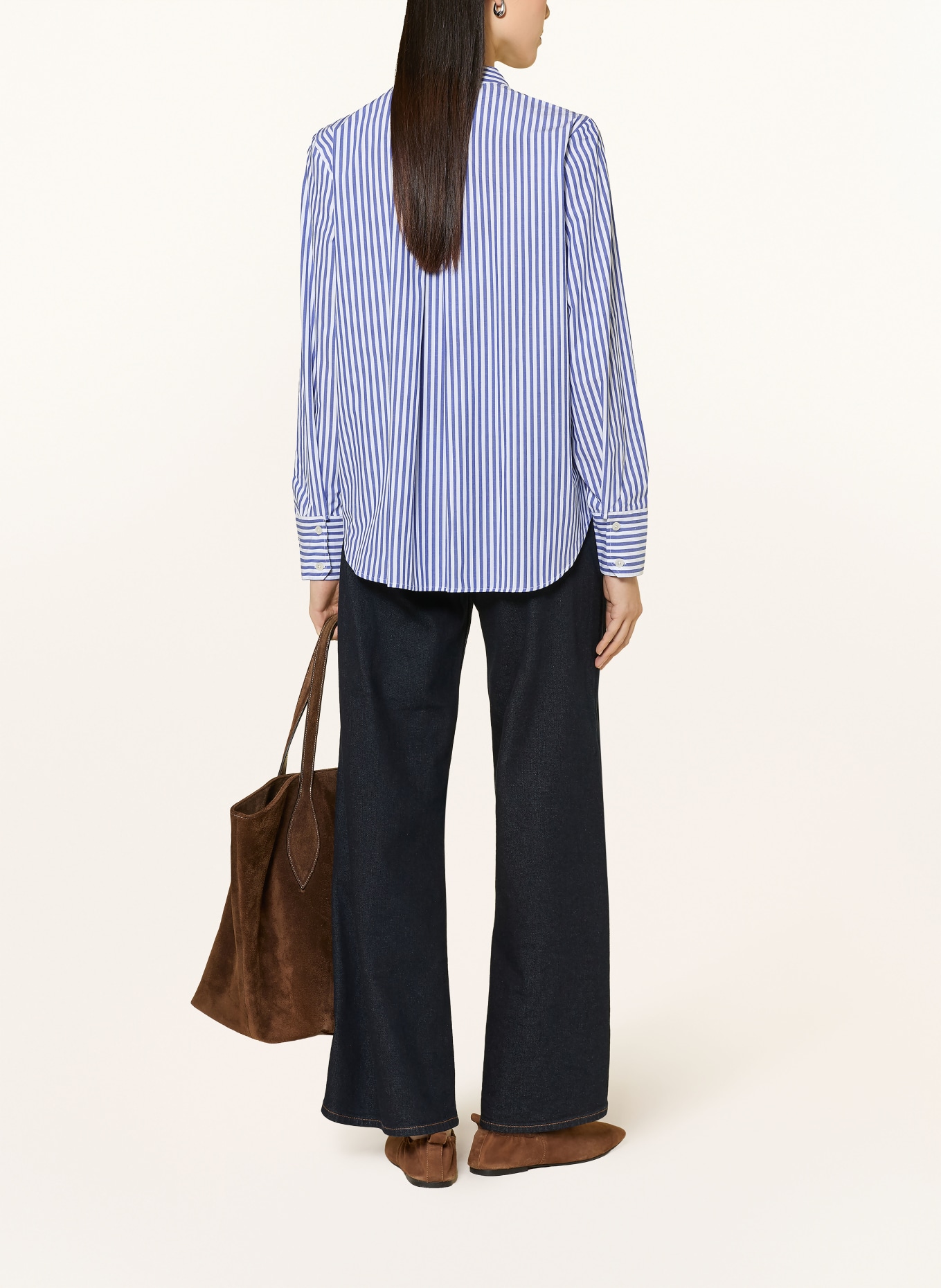 MAERZ MUENCHEN halenka: TMAVĚ MODRÁ / BÍLÁ