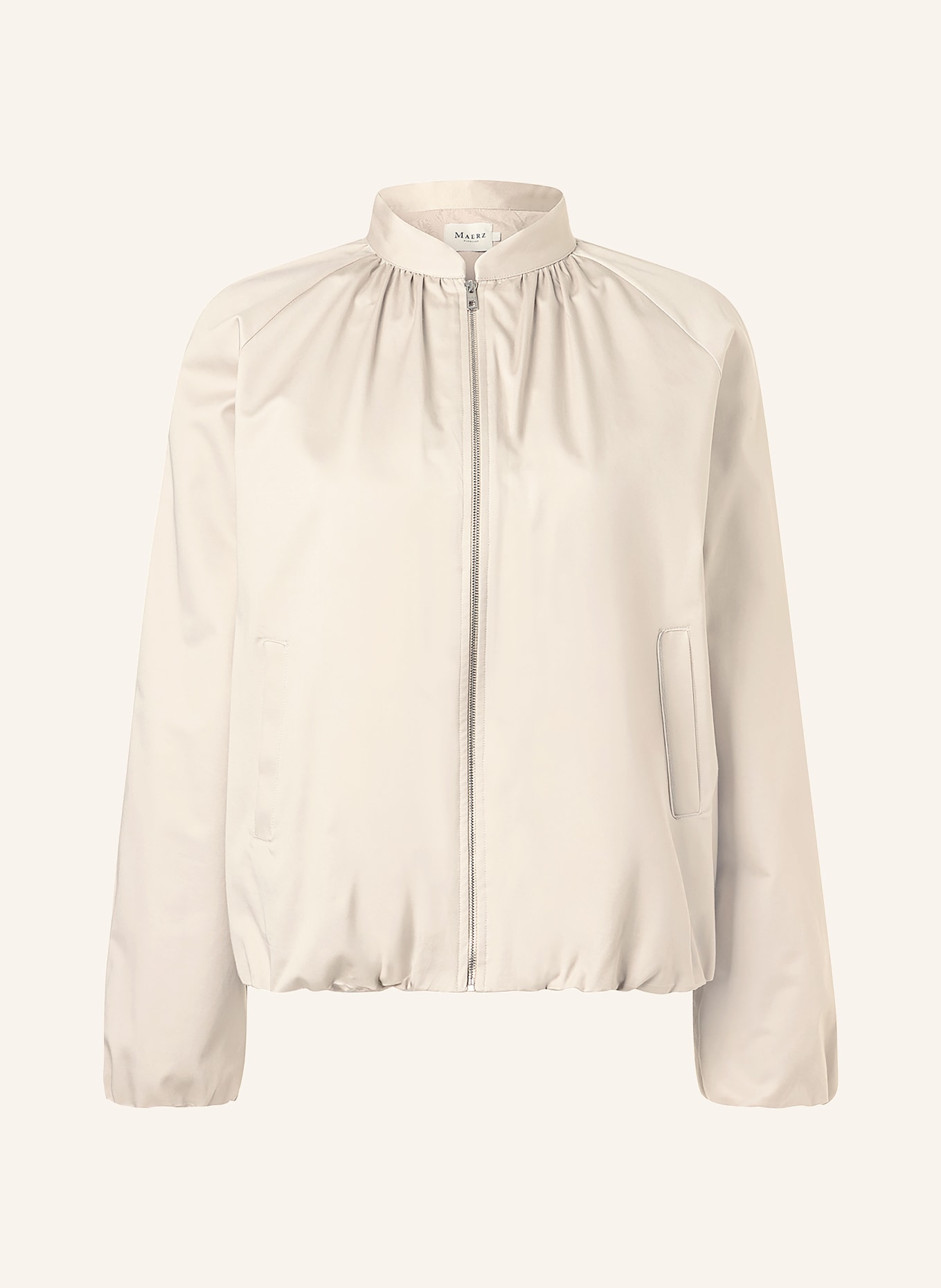 MAERZ MUENCHEN blouson: LIGHT GRAY