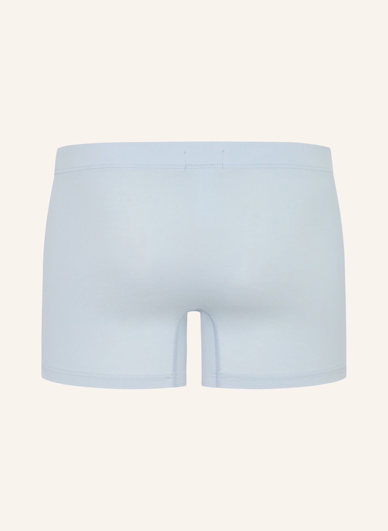 HANRO 2-pack boxer shorts COTTON ESSENTIALS: LIGHT BLUE / DARK BLUE