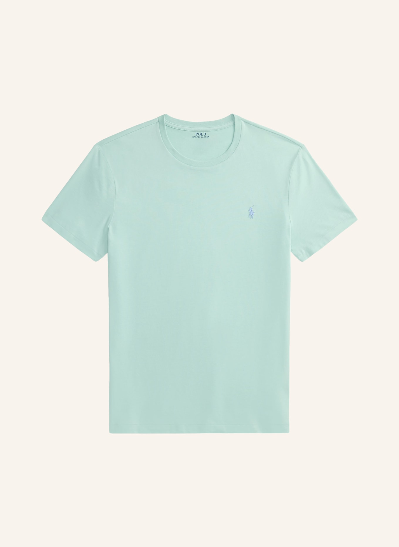 POLO RALPH LAUREN T-shirt: TURQUOISE