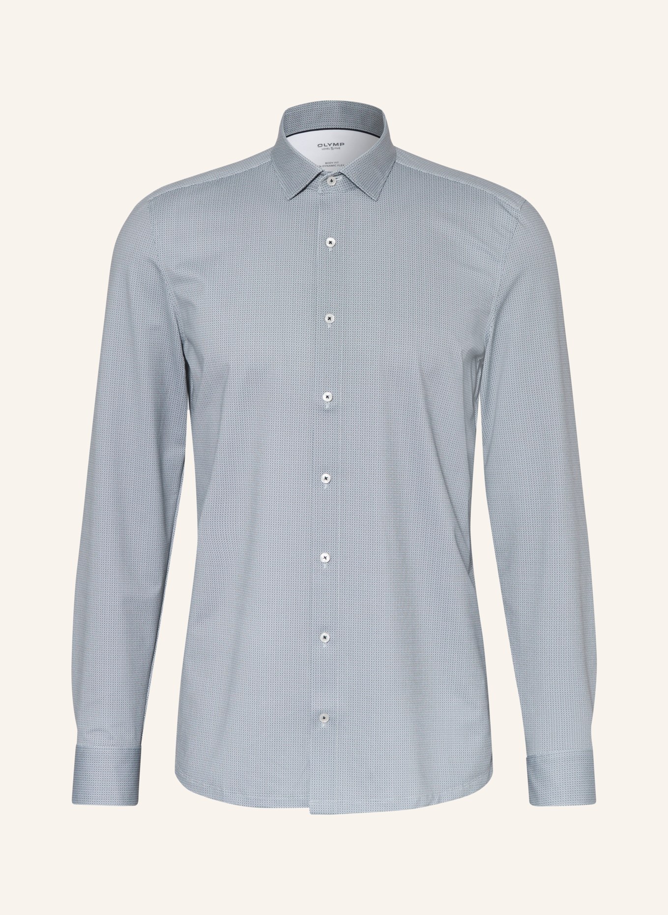 OLYMP Hemd Level Five body fit: DUNKELBLAU