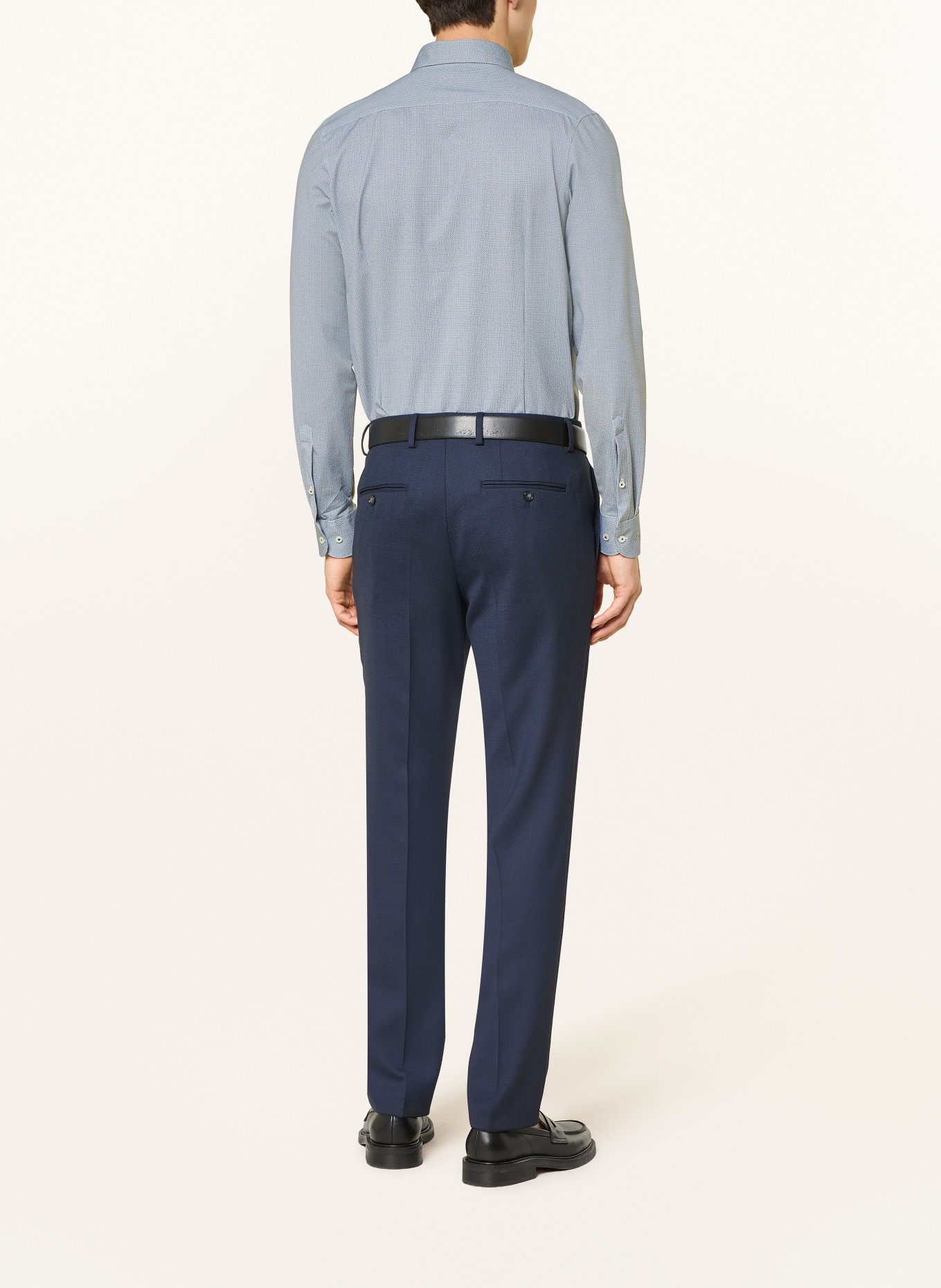 OLYMP Hemd Level Five body fit: DUNKELBLAU