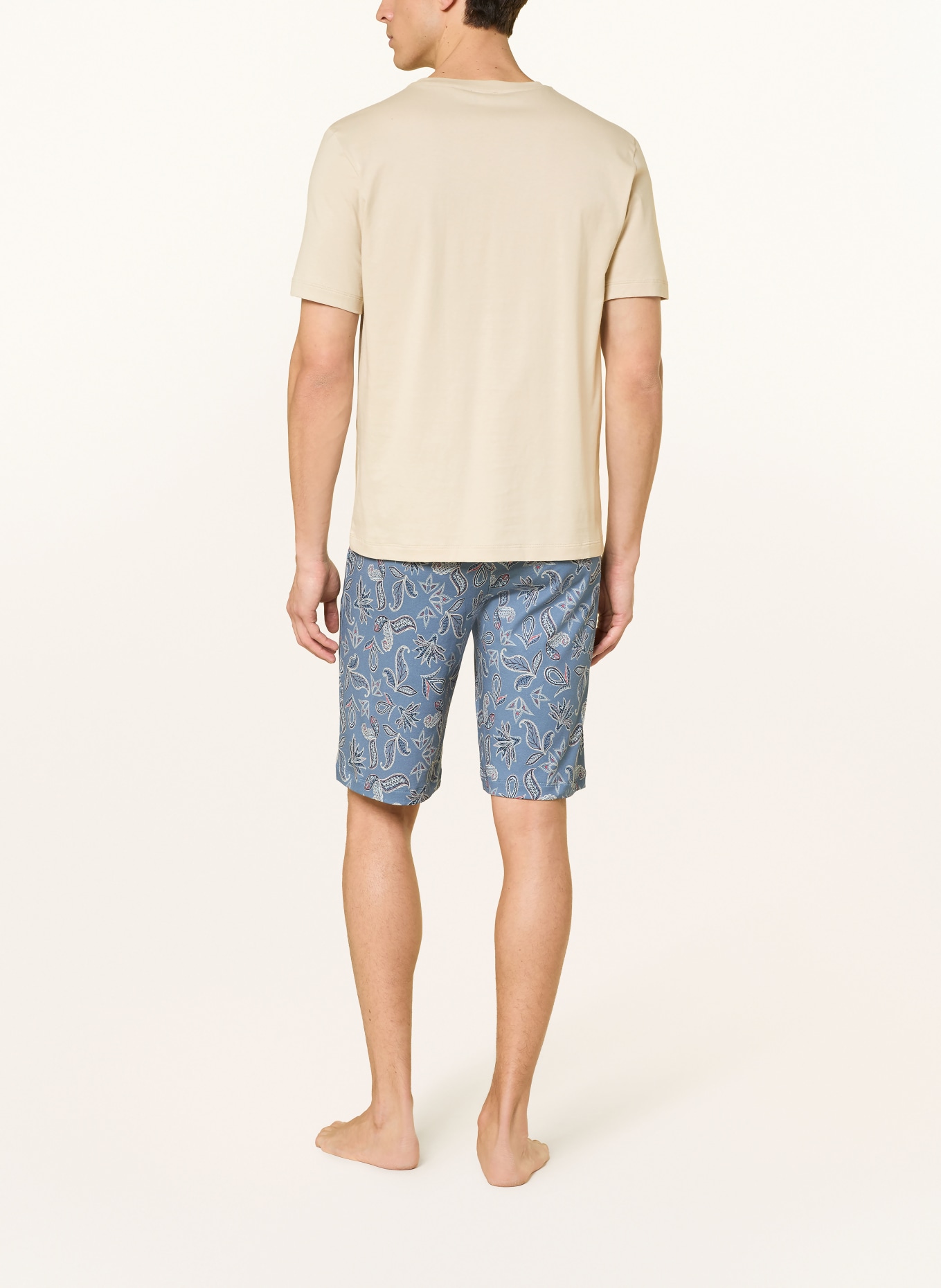 HANRO Pajama shirt LIVING: BEIGE