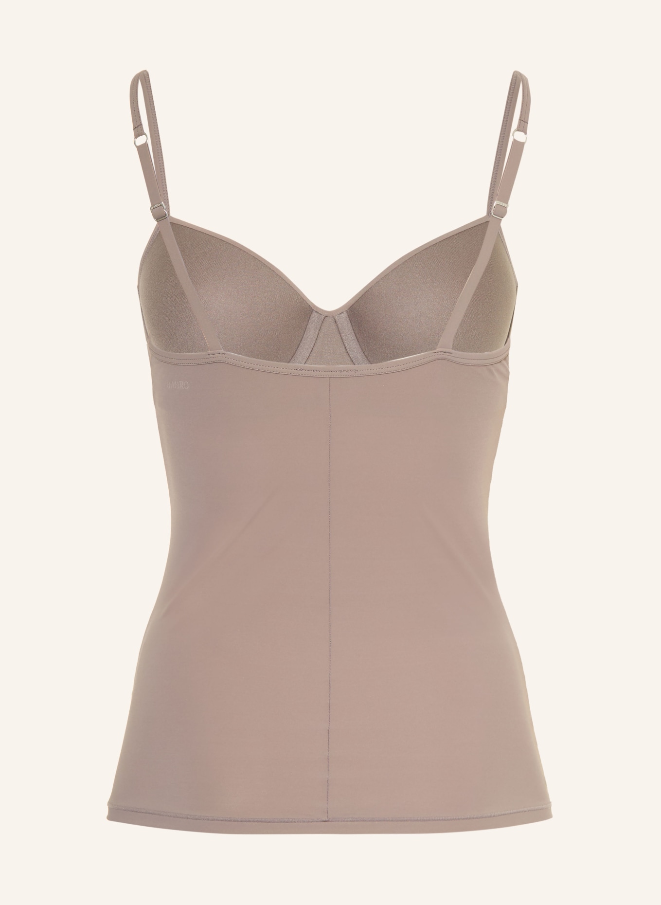 HANRO Podprsenková košilka ALLURE: ČERNOŠEDÁ