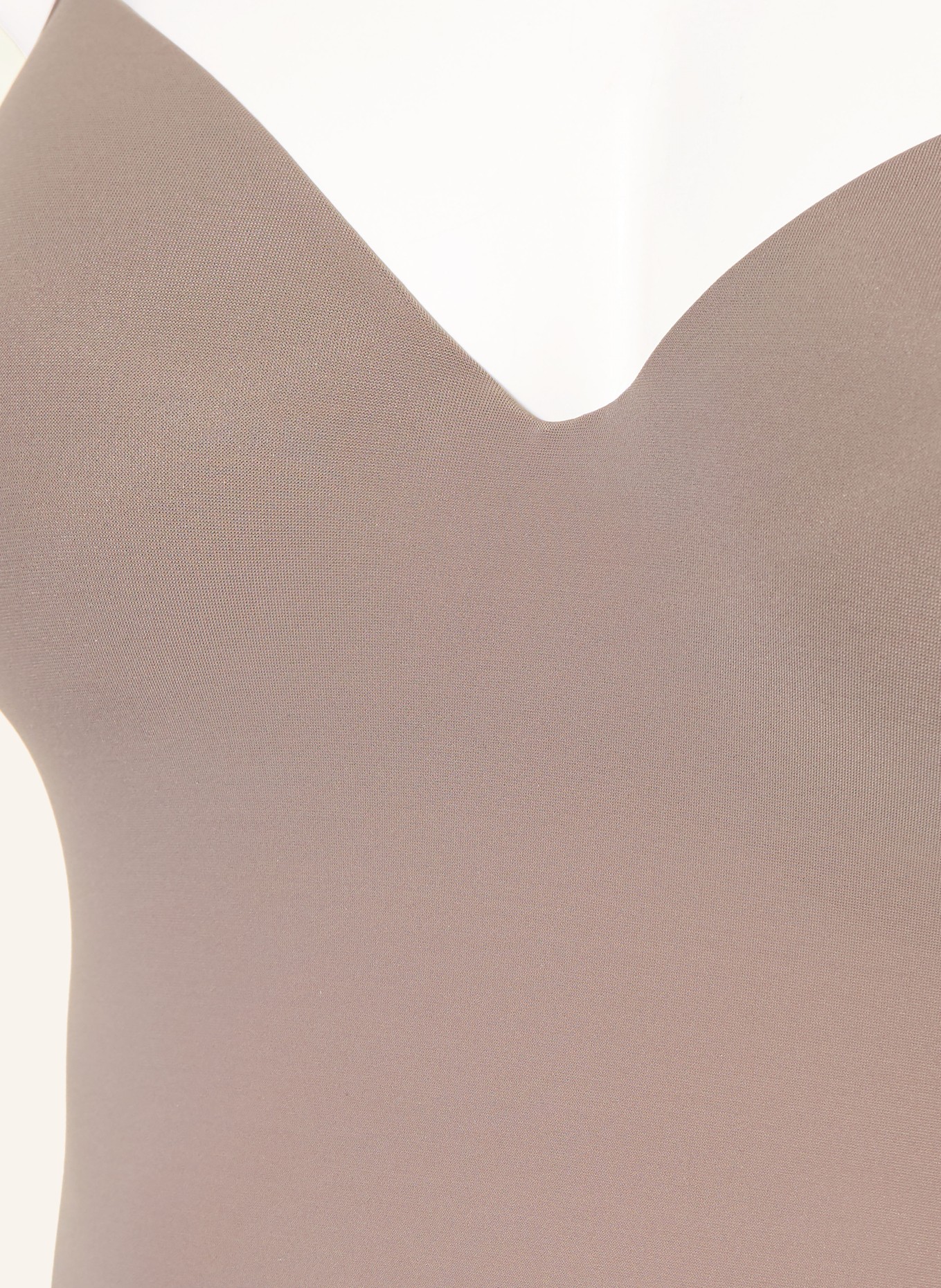 HANRO Podprsenková košilka ALLURE: ČERNOŠEDÁ