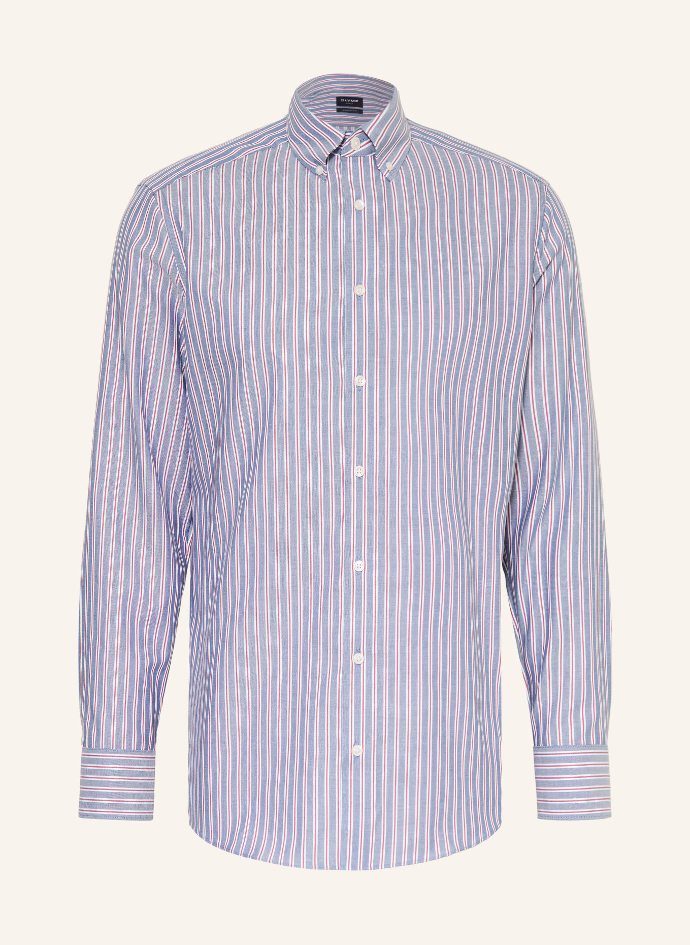 OLYMP Hemd Luxor modern fIt: MARINE