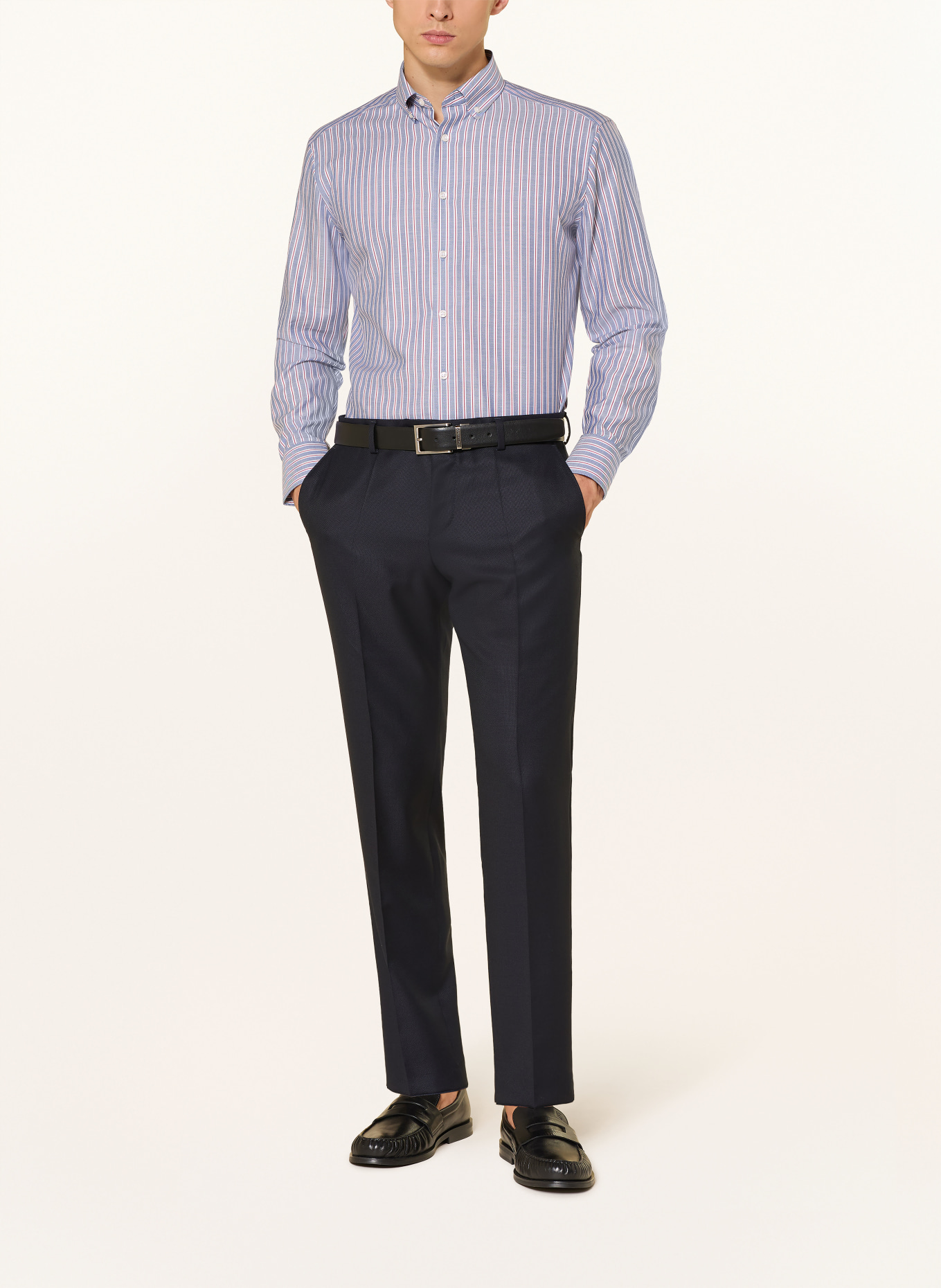 OLYMP Hemd Luxor modern fIt: MARINE