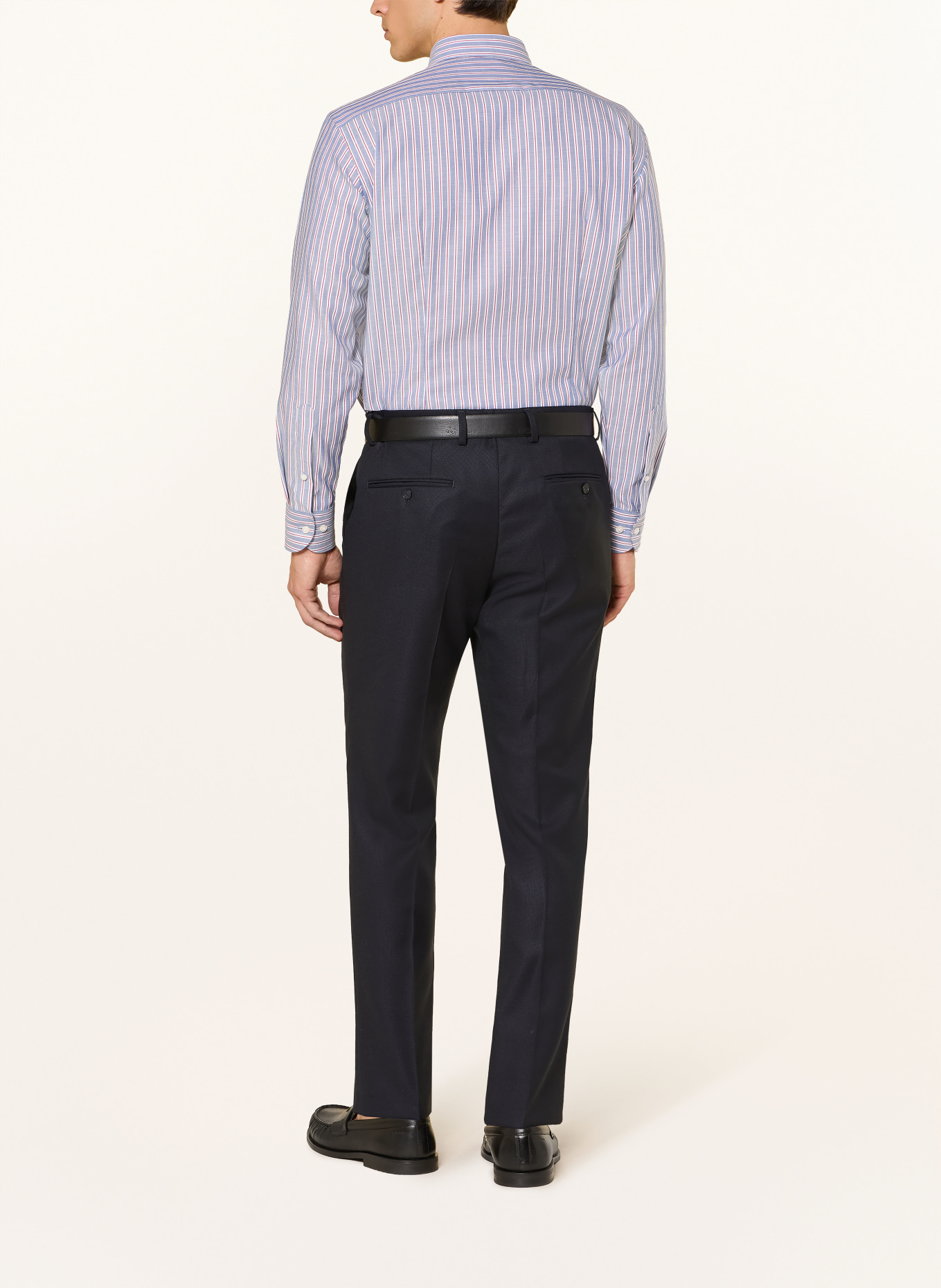 OLYMP Hemd Luxor modern fIt: MARINE