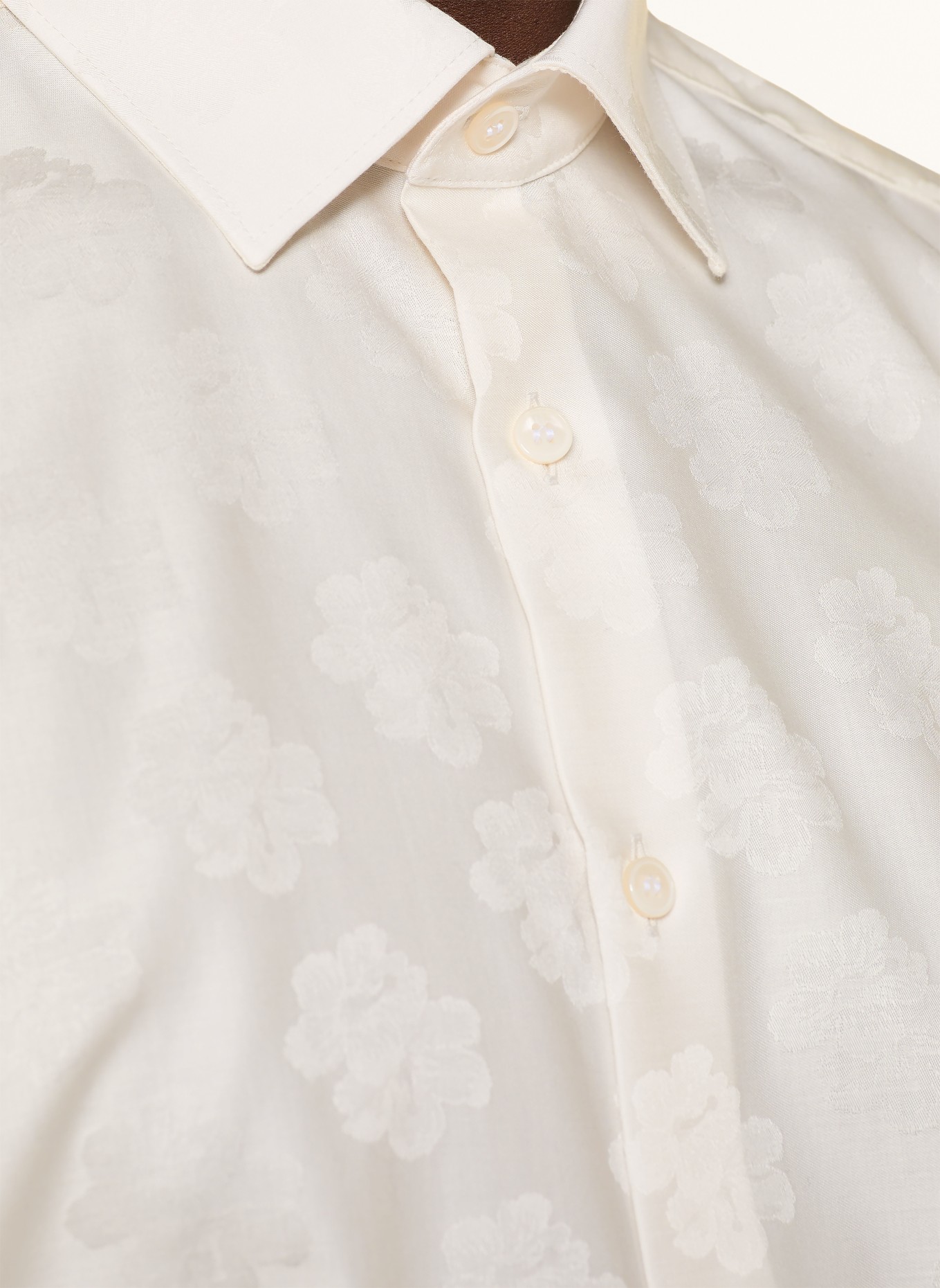 OLYMP Hemd Level Five body fit: CREME