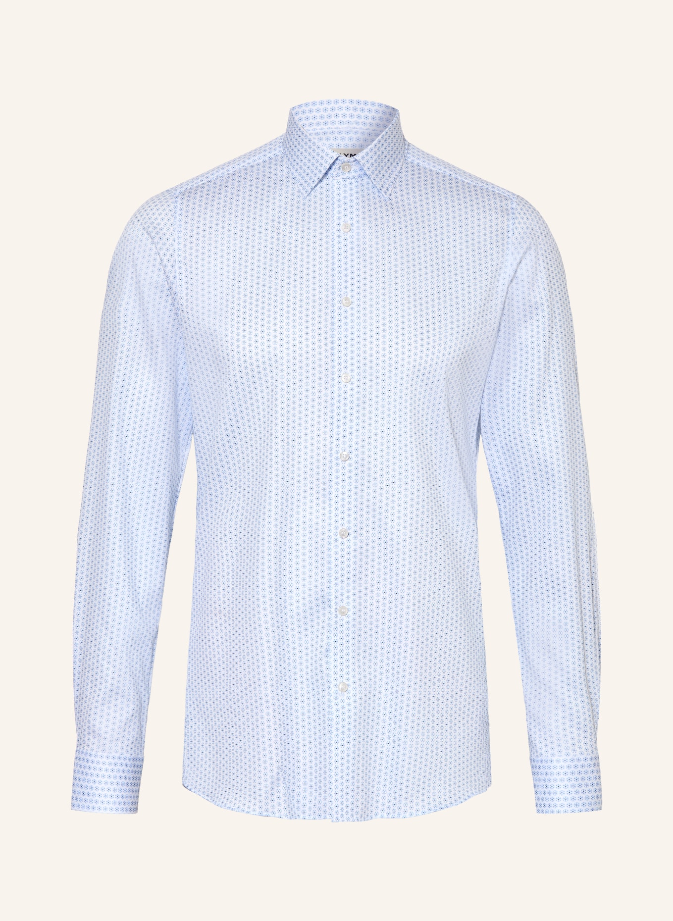 OLYMP Hemd Level Five body fit: HELLBLAU