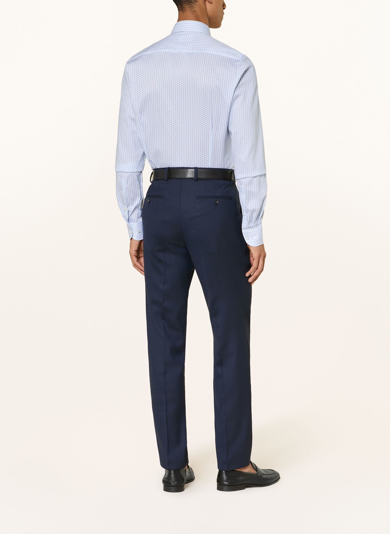 OLYMP Hemd Level Five body fit: HELLBLAU