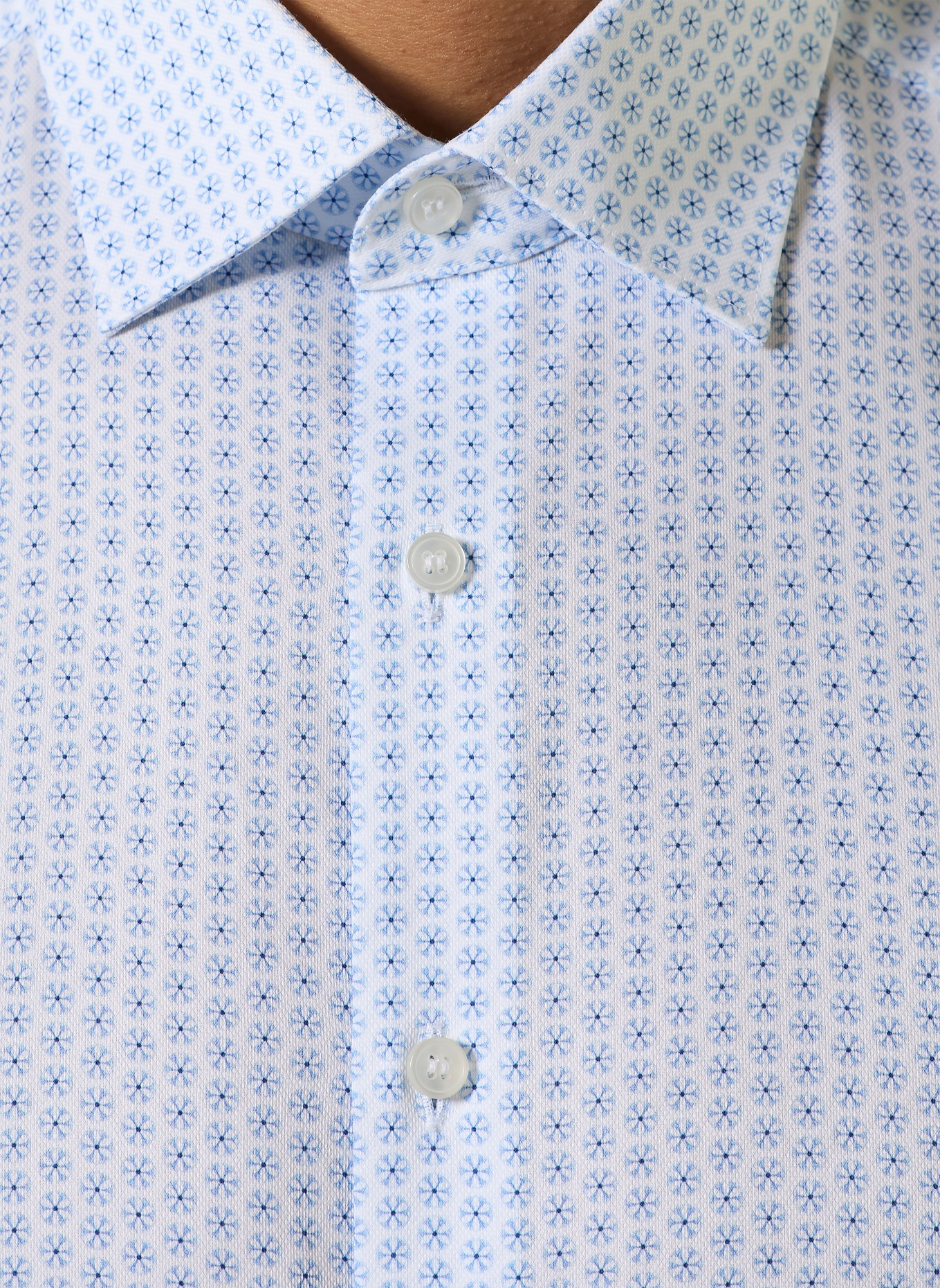 OLYMP Hemd Level Five body fit: HELLBLAU