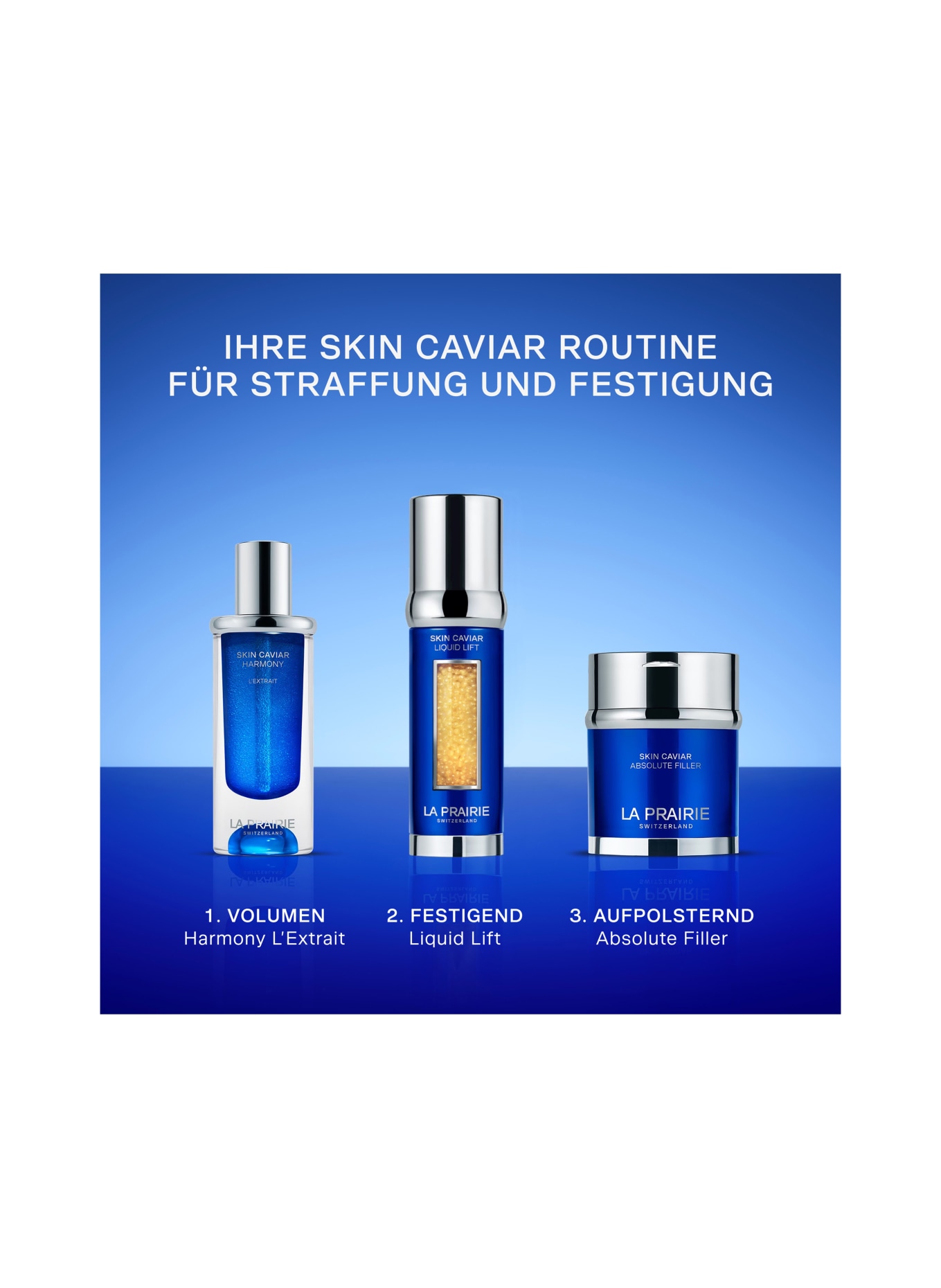 La Prairie LA COLLECTION SKIN CAVIAR