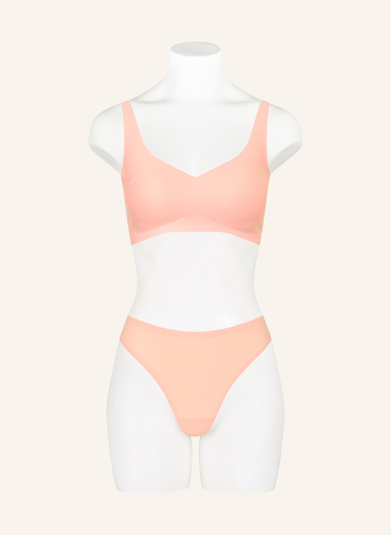 CHANTELLE String SOFTSTRETCH: ROSA