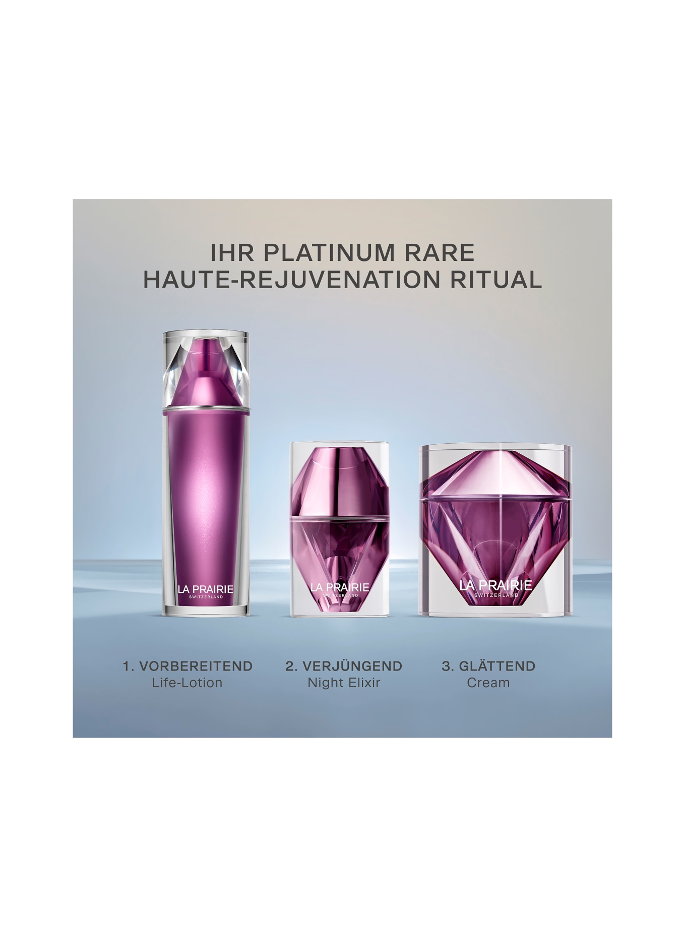 La Prairie LA COLLECTION PLATINE RARE