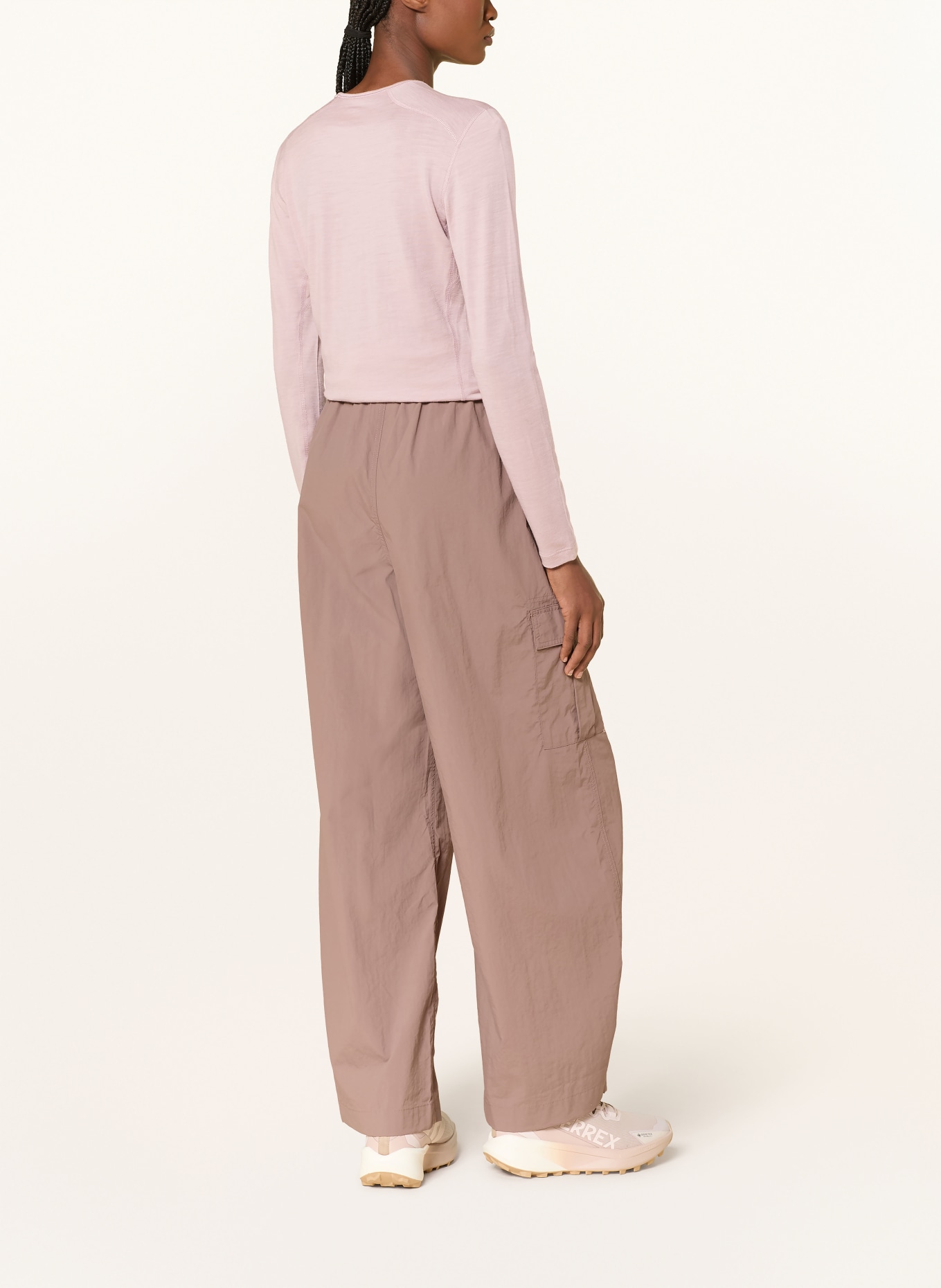 icebreaker Funkční tričko 200 OASIS z merino vlny: RŮŽOVÁ