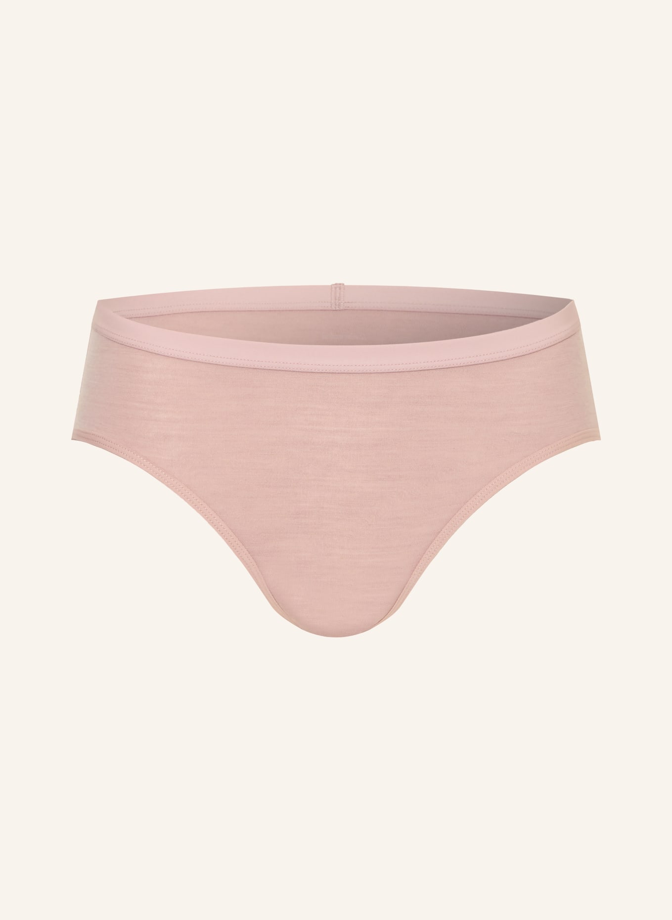 icebreaker Funkční prádlo - Kalhotky SIREN HIPKINI z merino vlny: STARORŮŽOVÁ