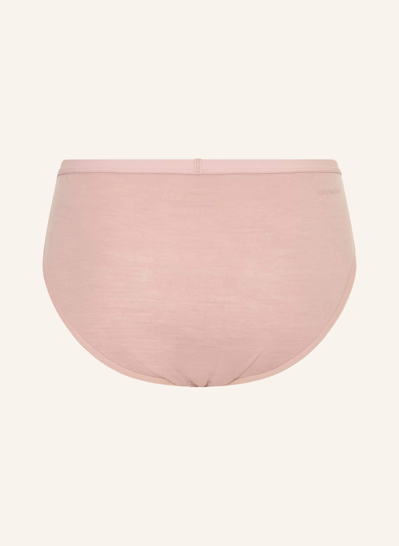 icebreaker Funkční prádlo - Kalhotky SIREN HIPKINI z merino vlny: STARORŮŽOVÁ