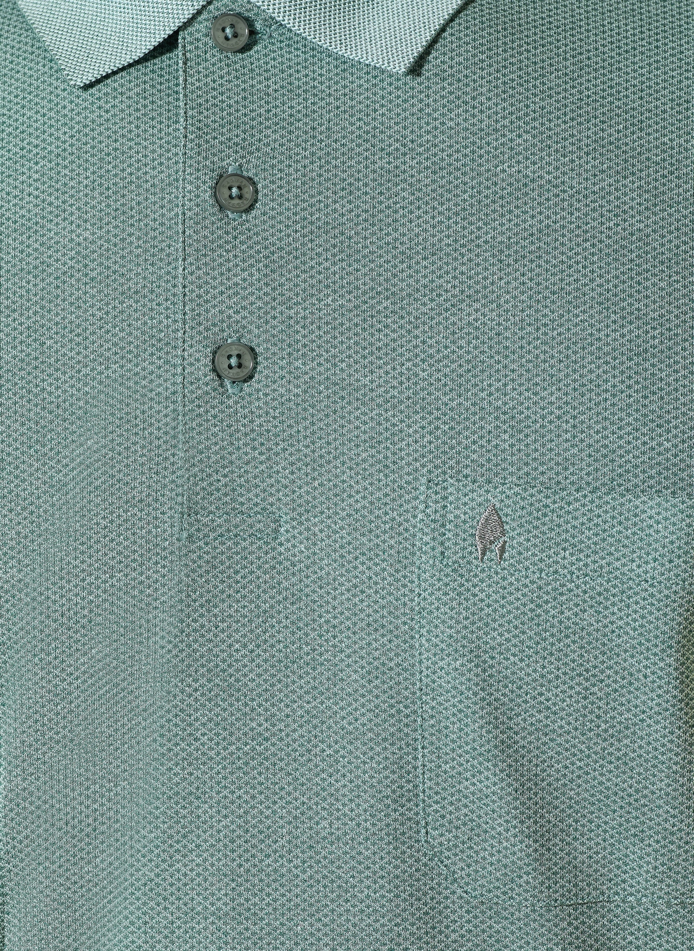 RAGMAN Piqué poloshirt: GROEN