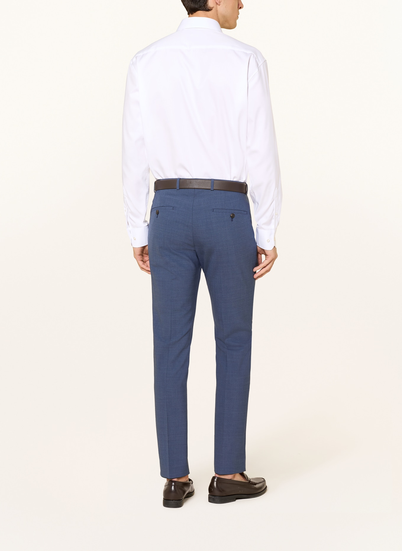 ETERNA Hemd Comfort Fit mit extralangem Arm: WEISS