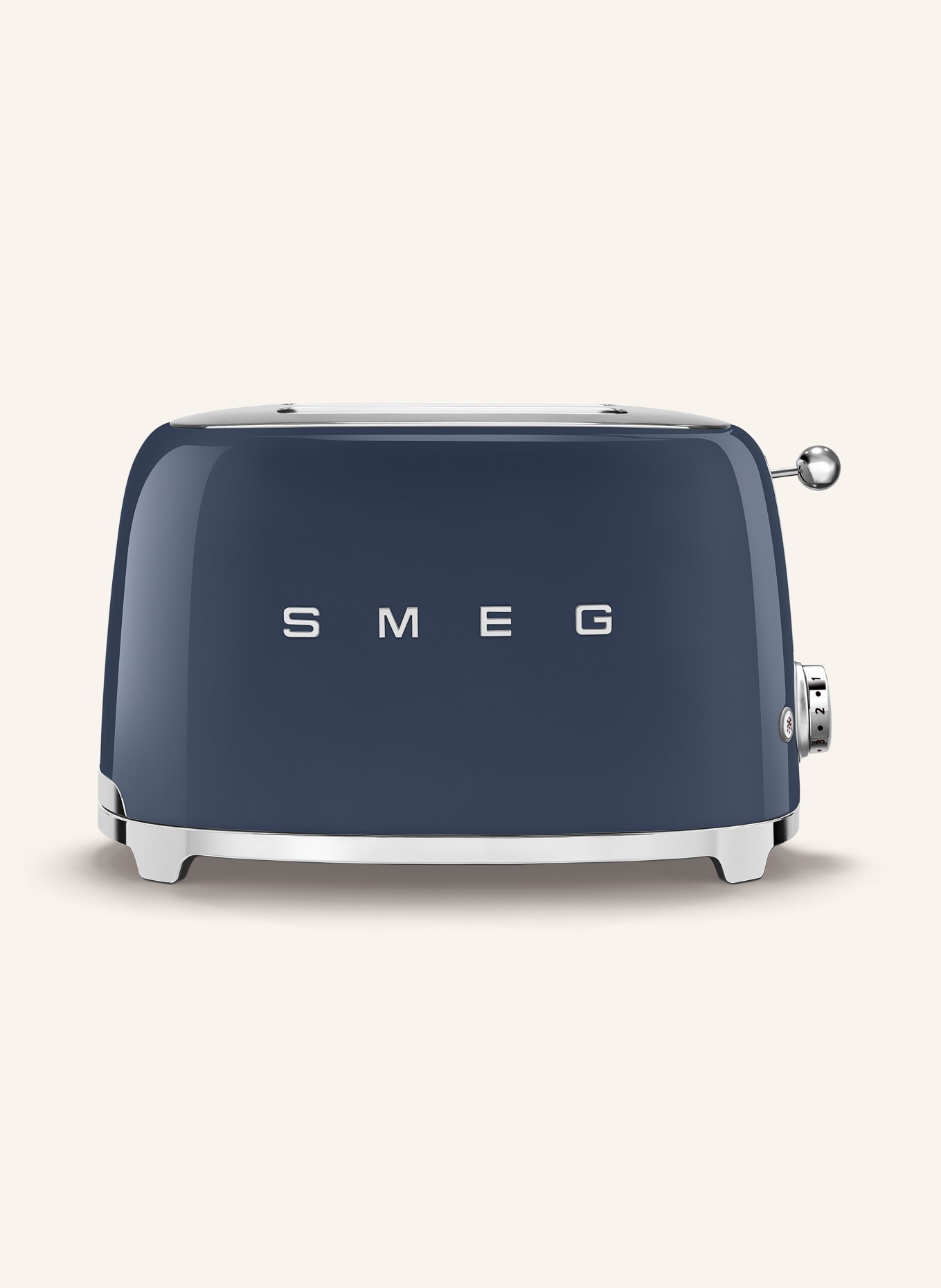 SMEG Toster TSF01: GRANATOWY