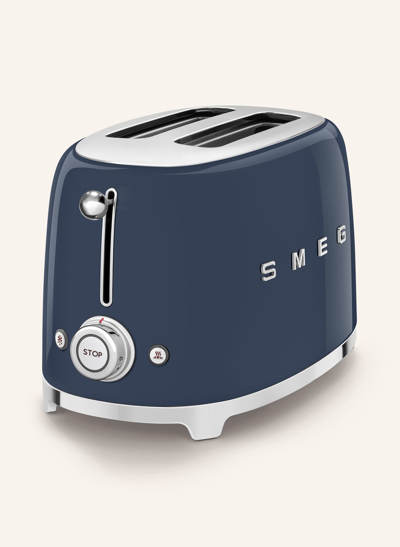 SMEG Toster TSF01: GRANATOWY