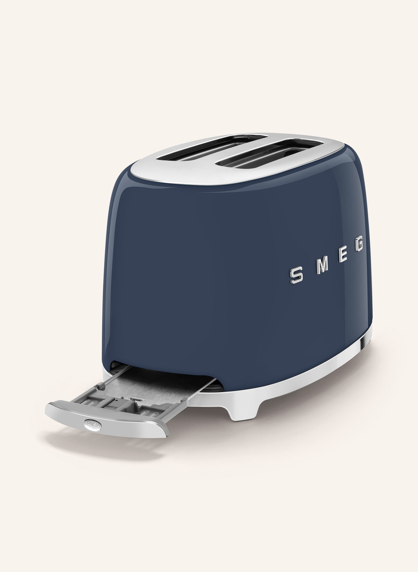 SMEG Toster TSF01: GRANATOWY