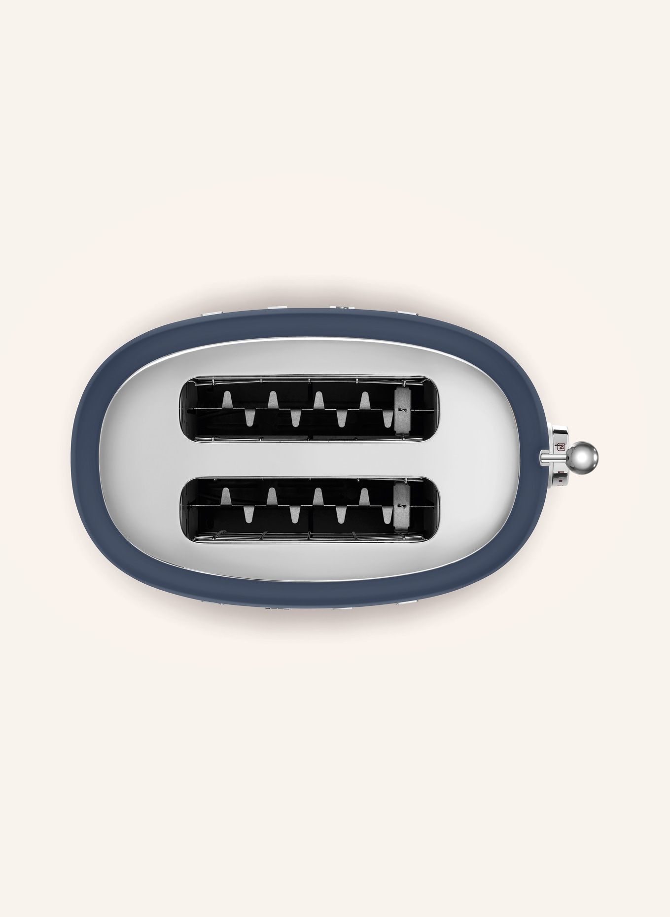 SMEG Toster TSF01: GRANATOWY