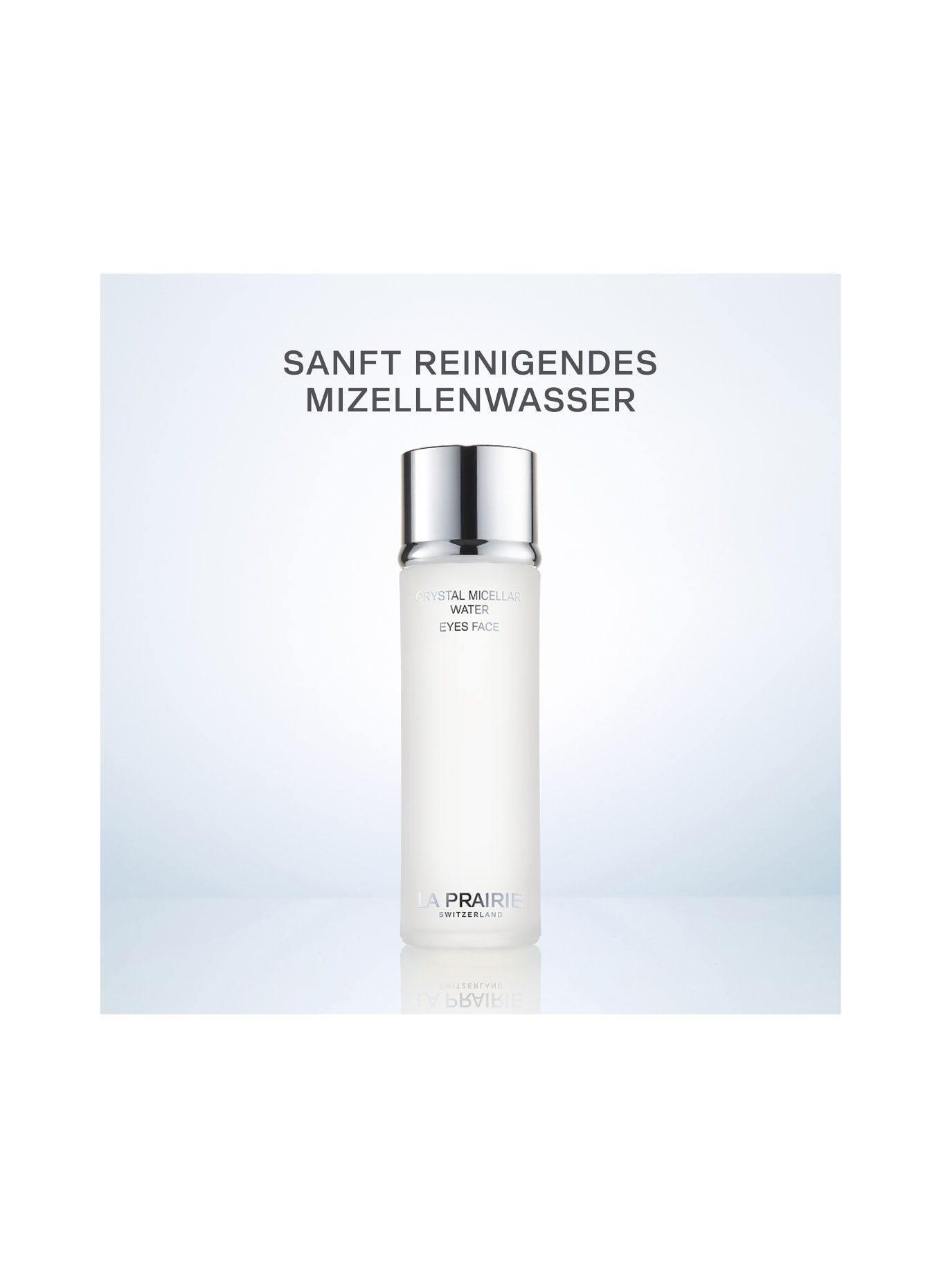 La Prairie CRYSTAL MICELLAR WATER EYES ∙ FACE