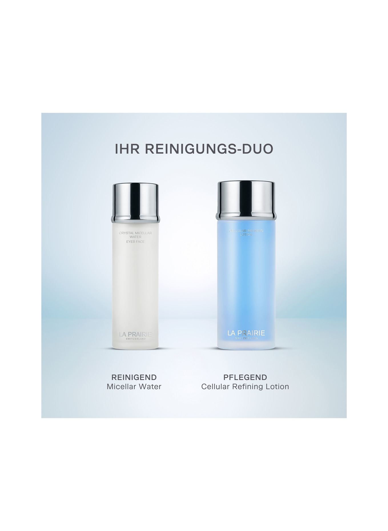 La Prairie CRYSTAL MICELLAR WATER EYES ∙ FACE