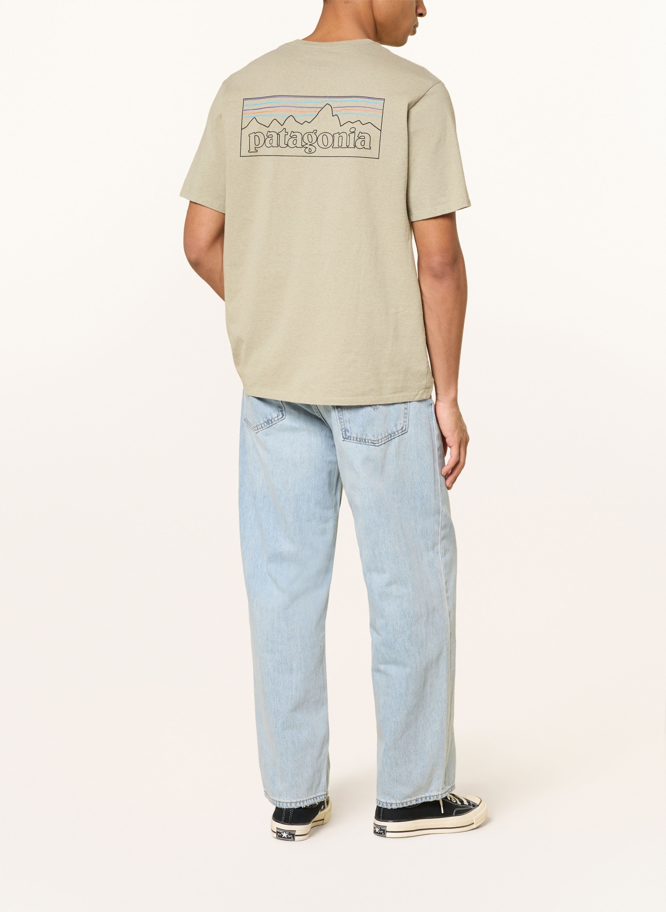 patagonia Tričko P-6: KHAKI