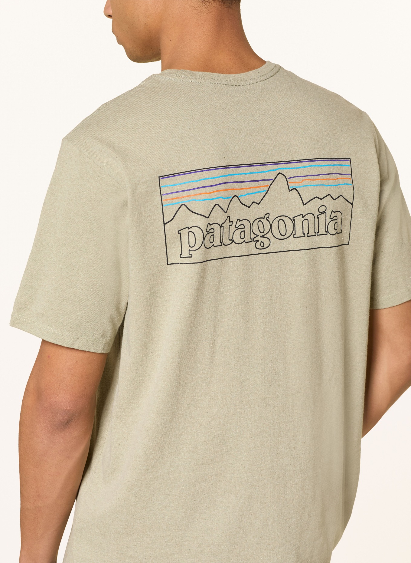 patagonia Tričko P-6: KHAKI