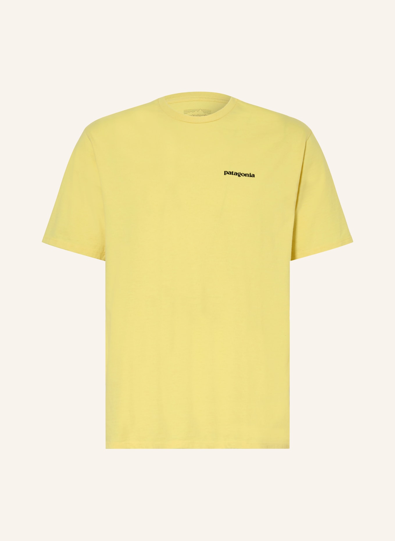 patagonia T-shirt P-6: ŻÓŁTY