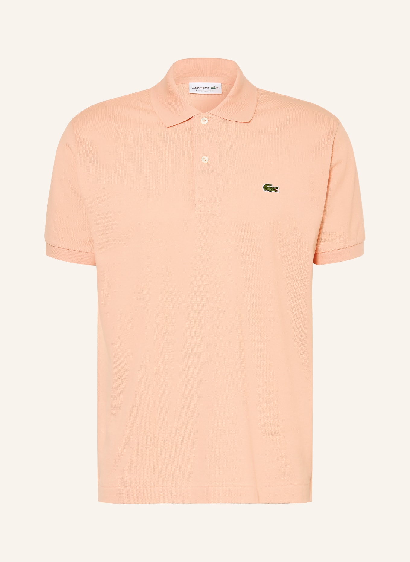 LACOSTE Piqué-Poloshirt Classic Fit: LACHS