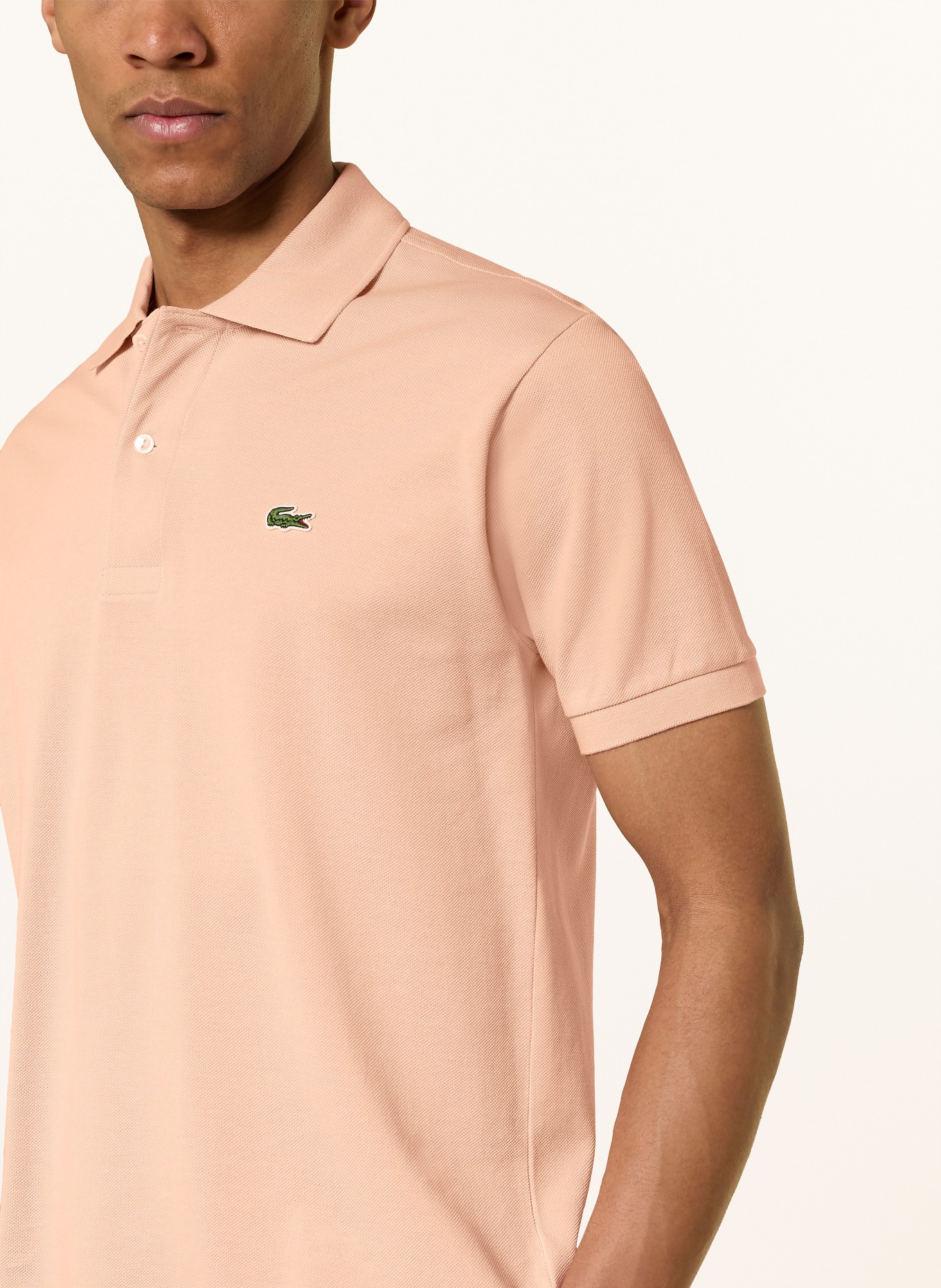 LACOSTE Piqué-Poloshirt Classic Fit: LACHS