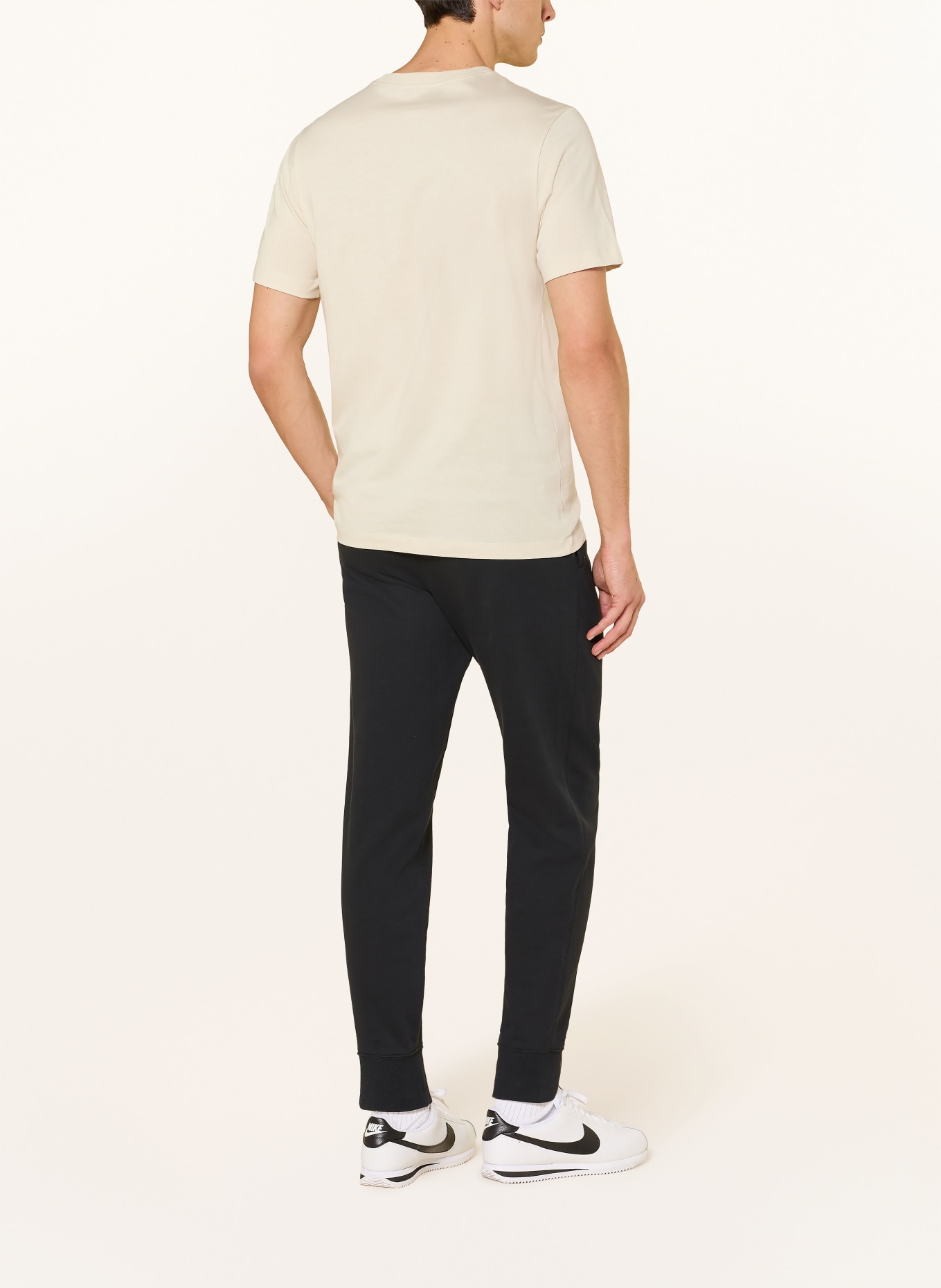 Nike T-Shirt SPORTSWEAR CLUB: BEIGE