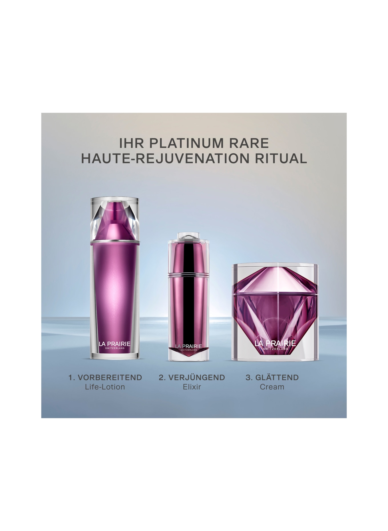 La Prairie PLATINUM RARE COLLECTIE