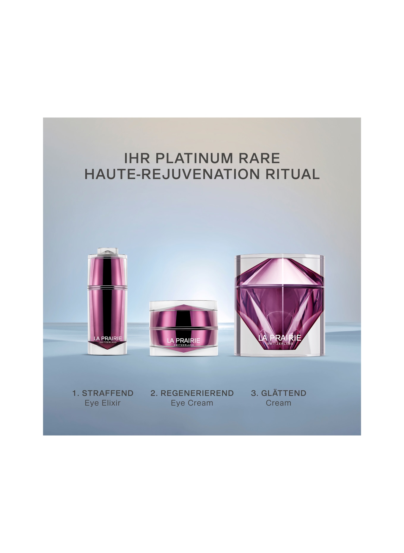 La Prairie PLATINUM RARE COLLECTIE