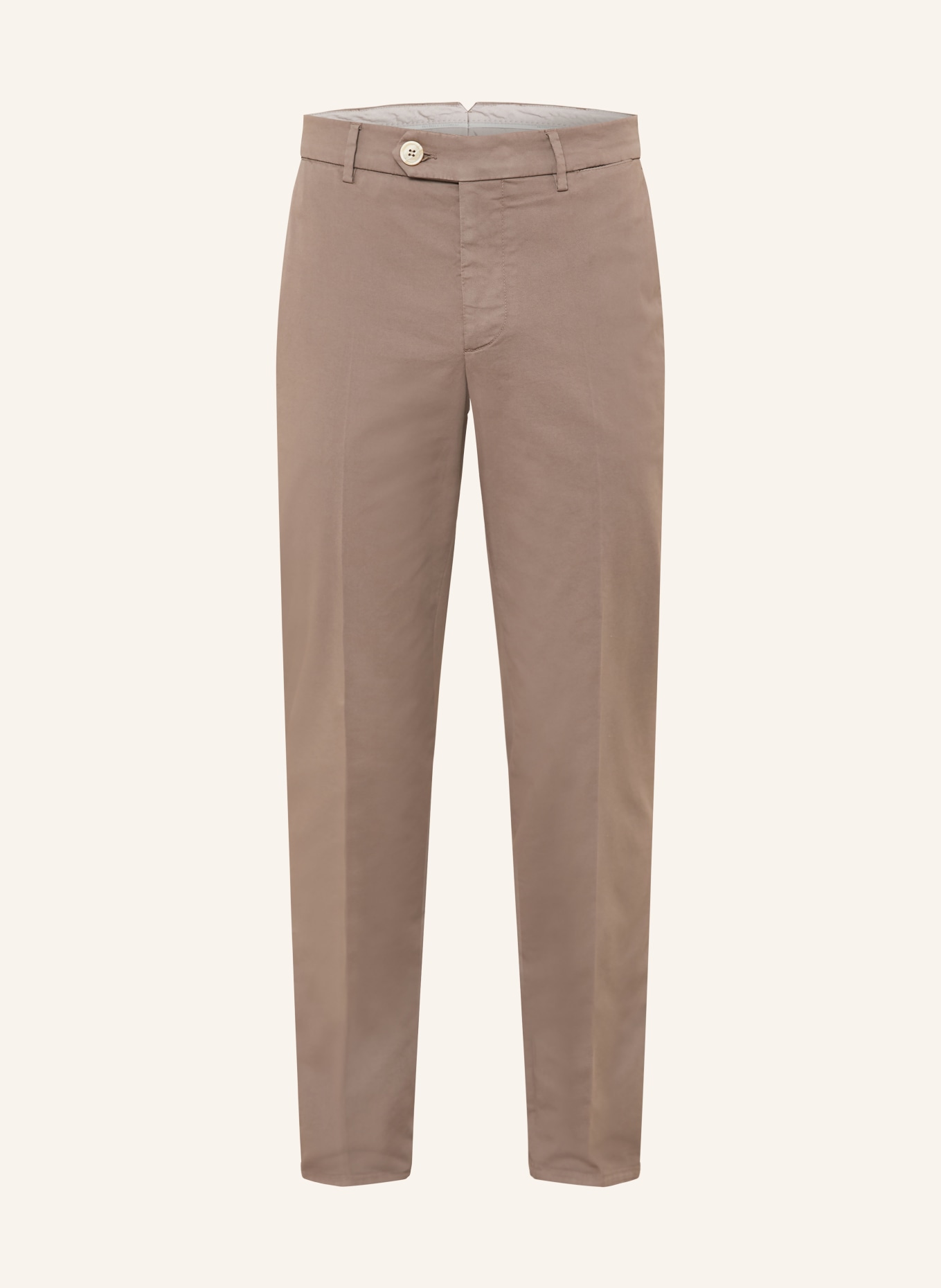 BRUNELLO CUCINELLI Chinos: TAUPE