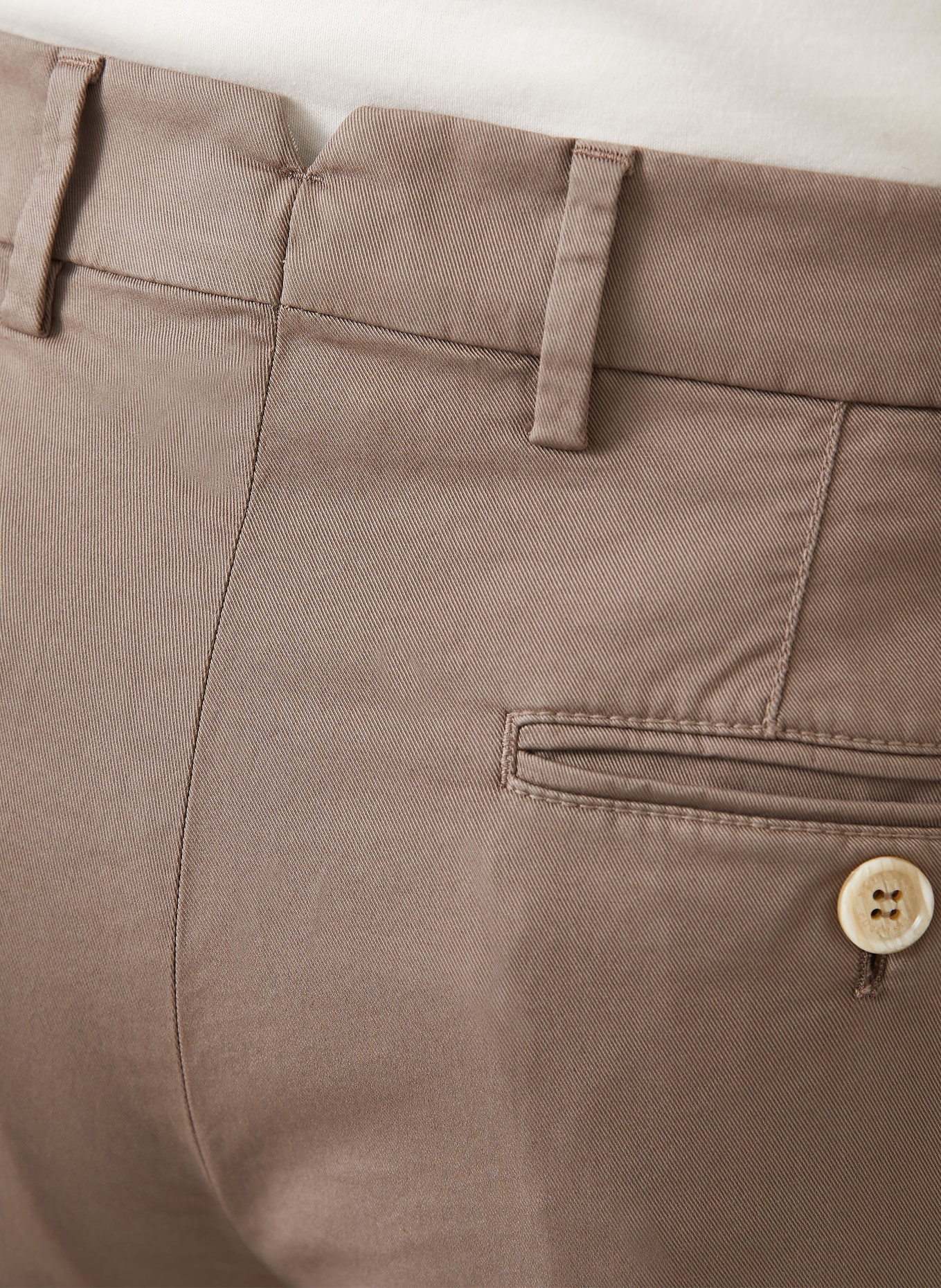 BRUNELLO CUCINELLI Chinos: TAUPE