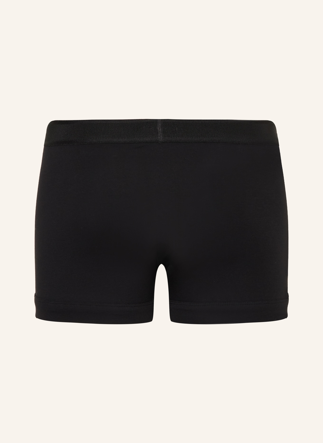 TOM FORD 2er-Pack Boxershorts: SCHWARZ / KHAKI